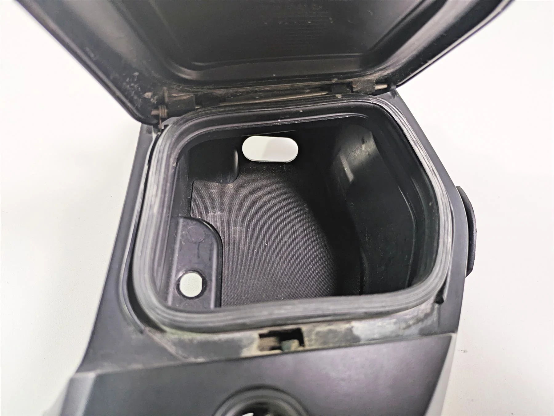 2016 BMW R1200RT K52 Right Glove Box Storage Compartment 46638544958 - Image 9
