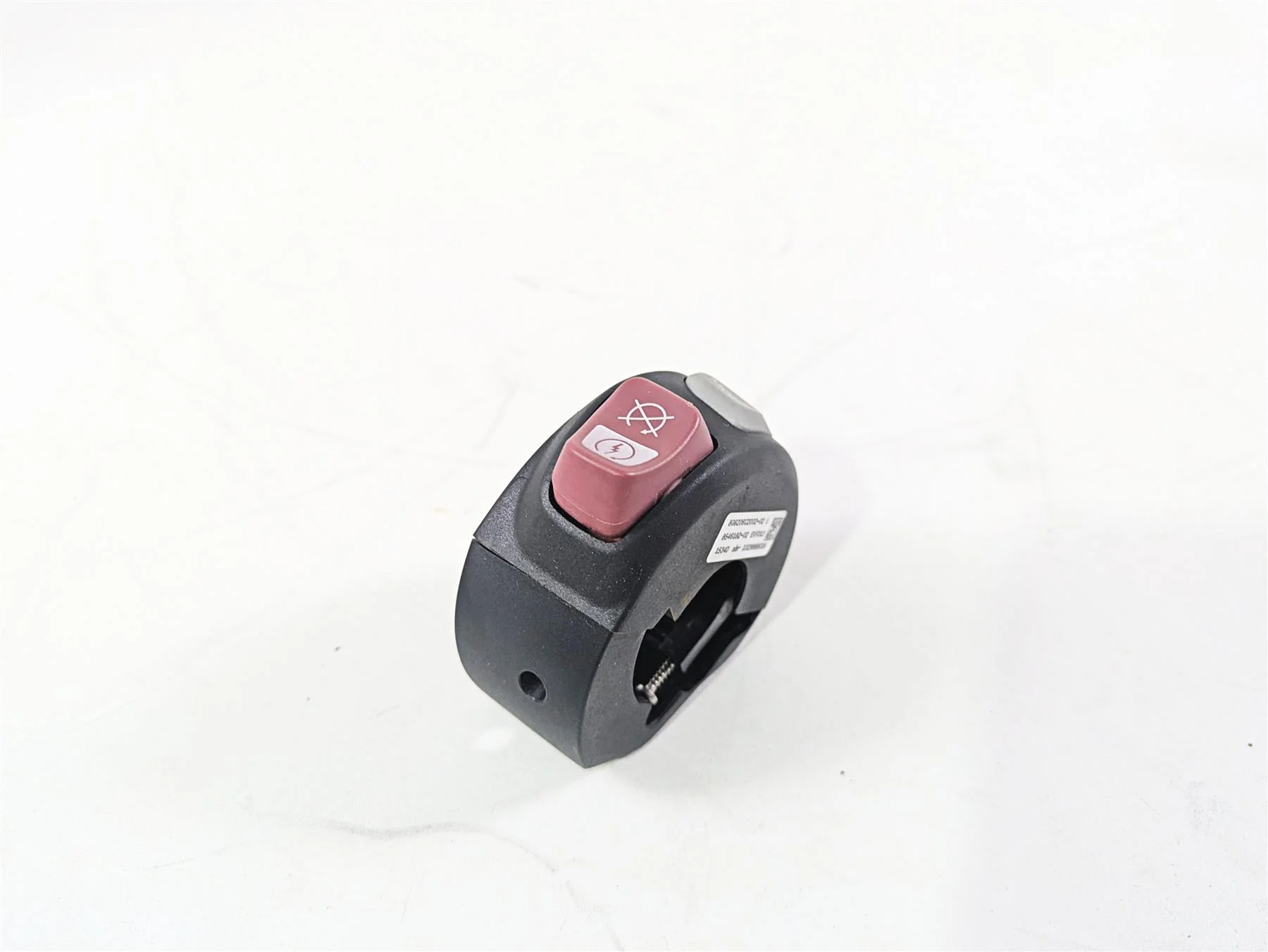2016 BMW R1200RT K52 Right Hand Control Switch Start Kill 61318546182 - Image 10