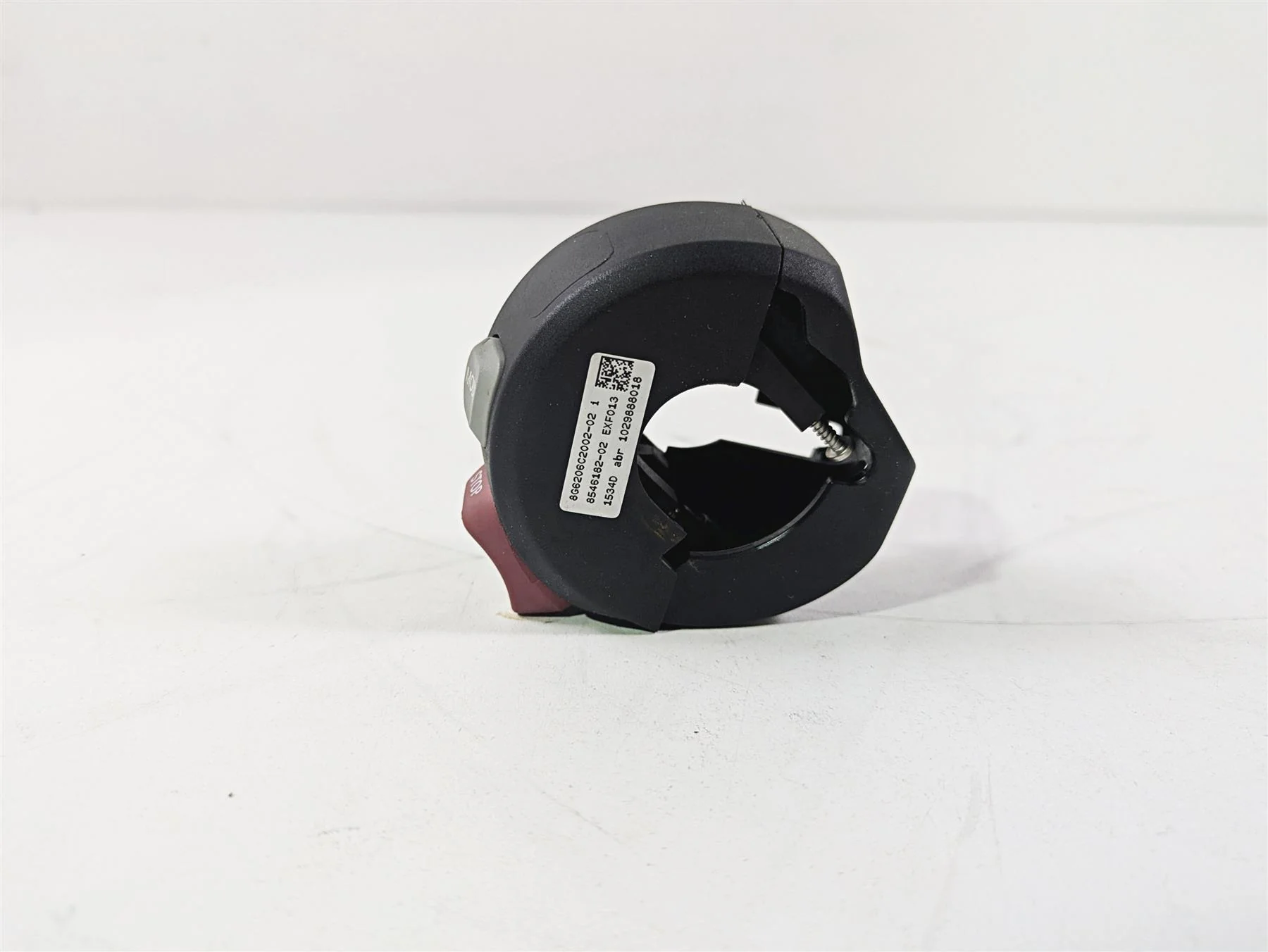 2016 BMW R1200RT K52 Right Hand Control Switch Start Kill 61318546182 - Image 2
