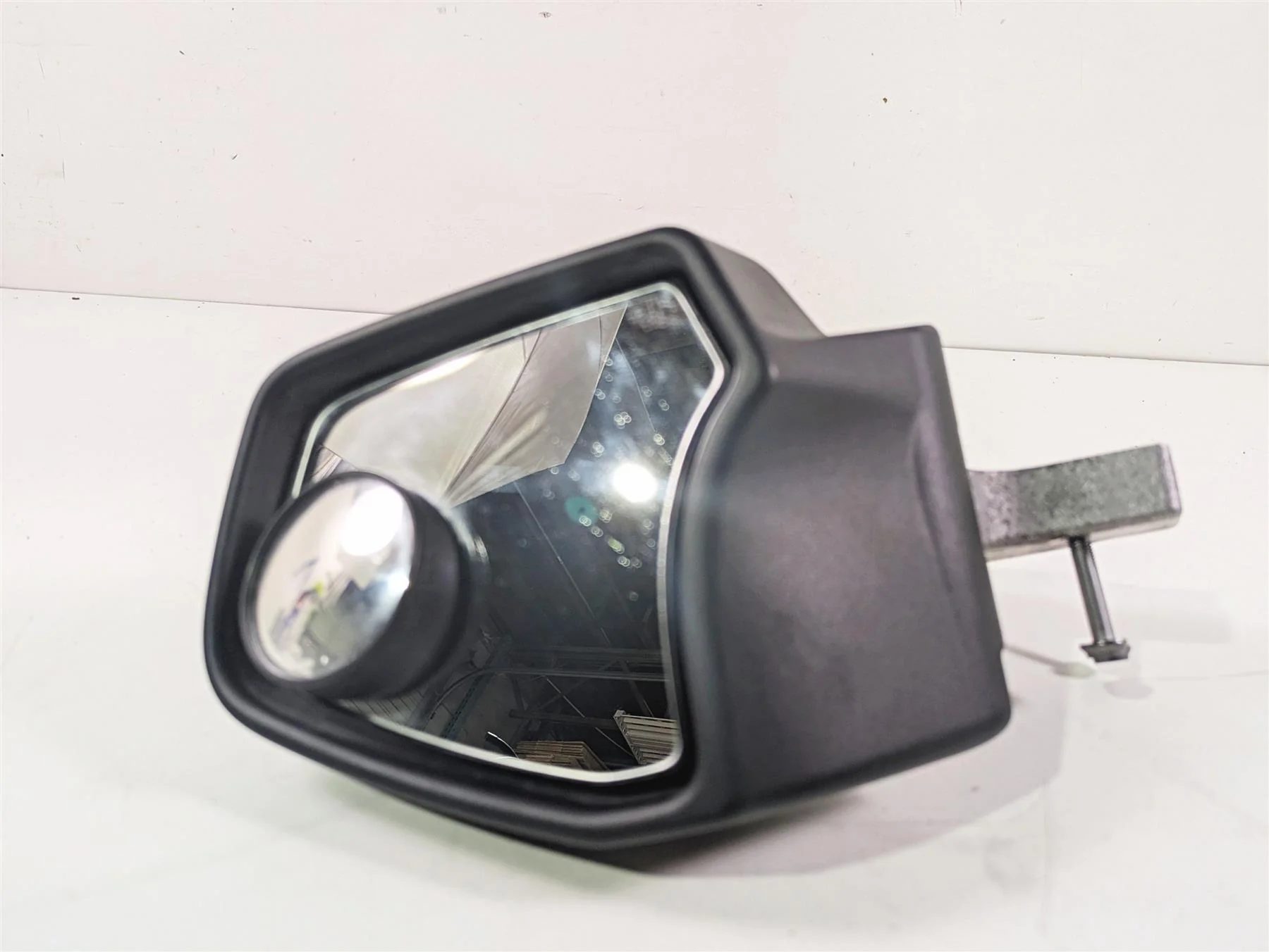 2016 BMW R1200RT K52 Right Mirror Rear View & Mount - Read 51167728820 - Image 4