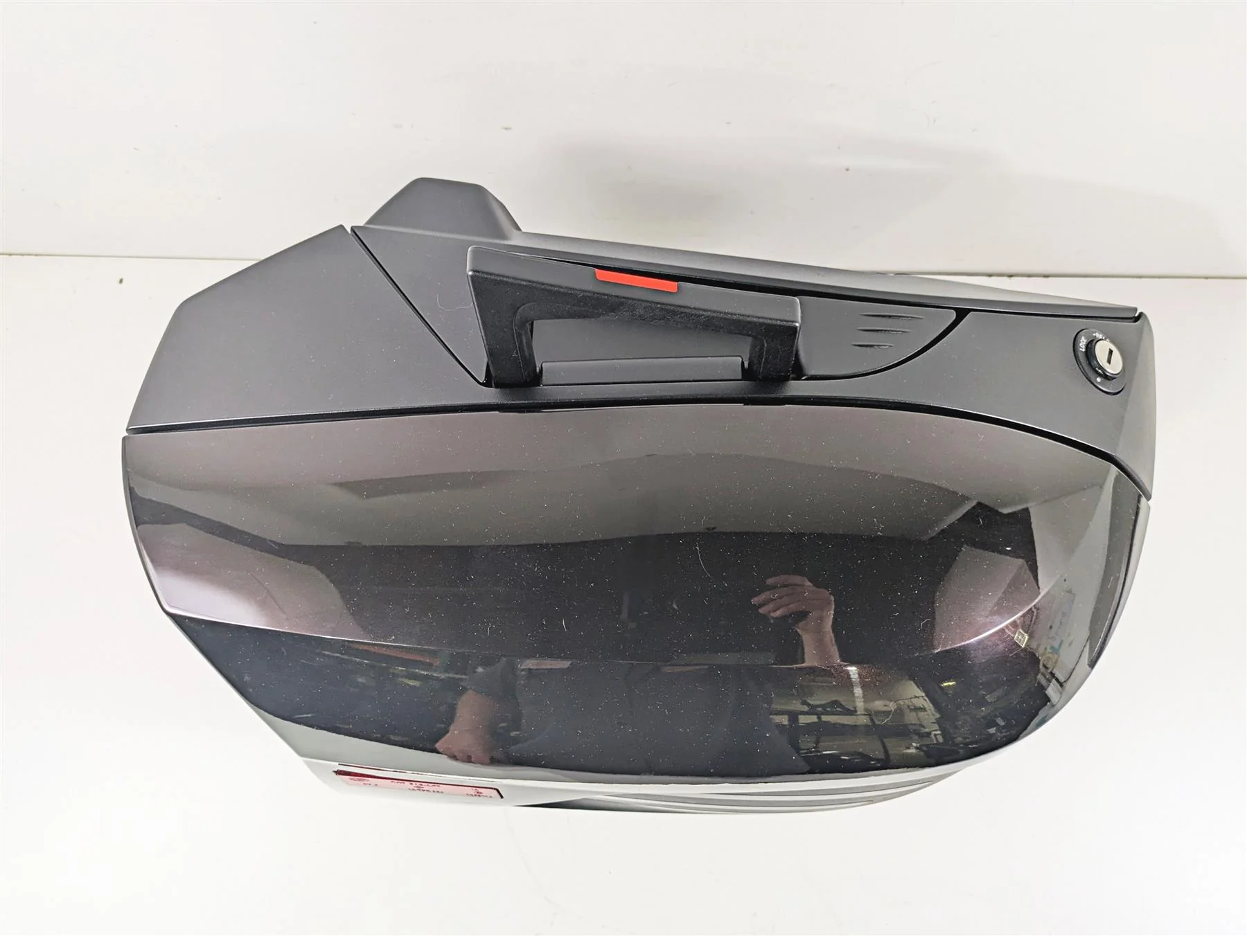 2016 BMW R1200RT K52 Right Saddlebag Saddle Bag 46547728664 - Image 2