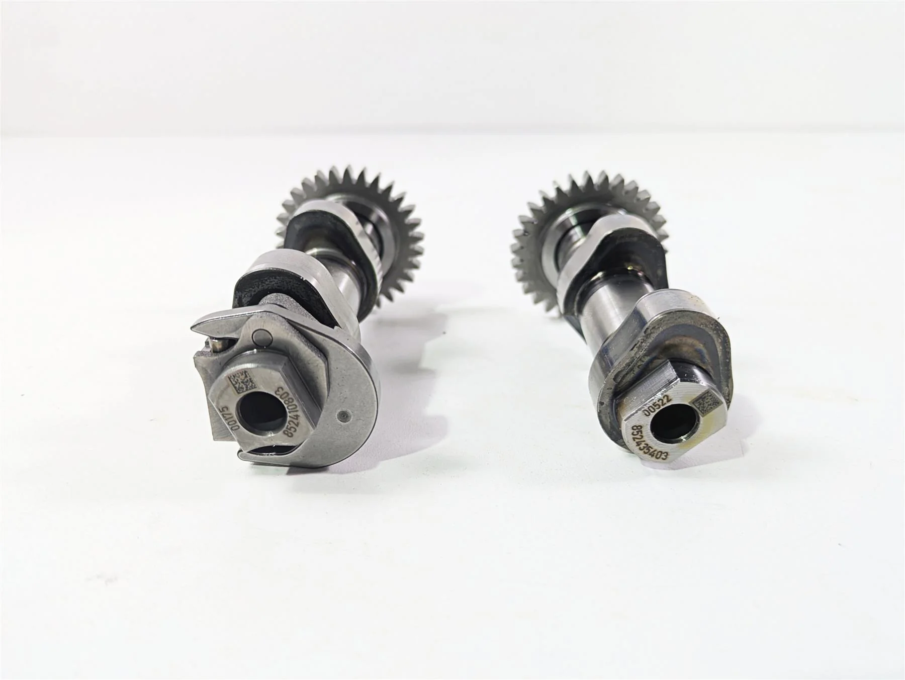 2016 BMW R1200RT K52 Right Side Camshaft Cam Shaft Set 11318524354 11318564542 - Image 9