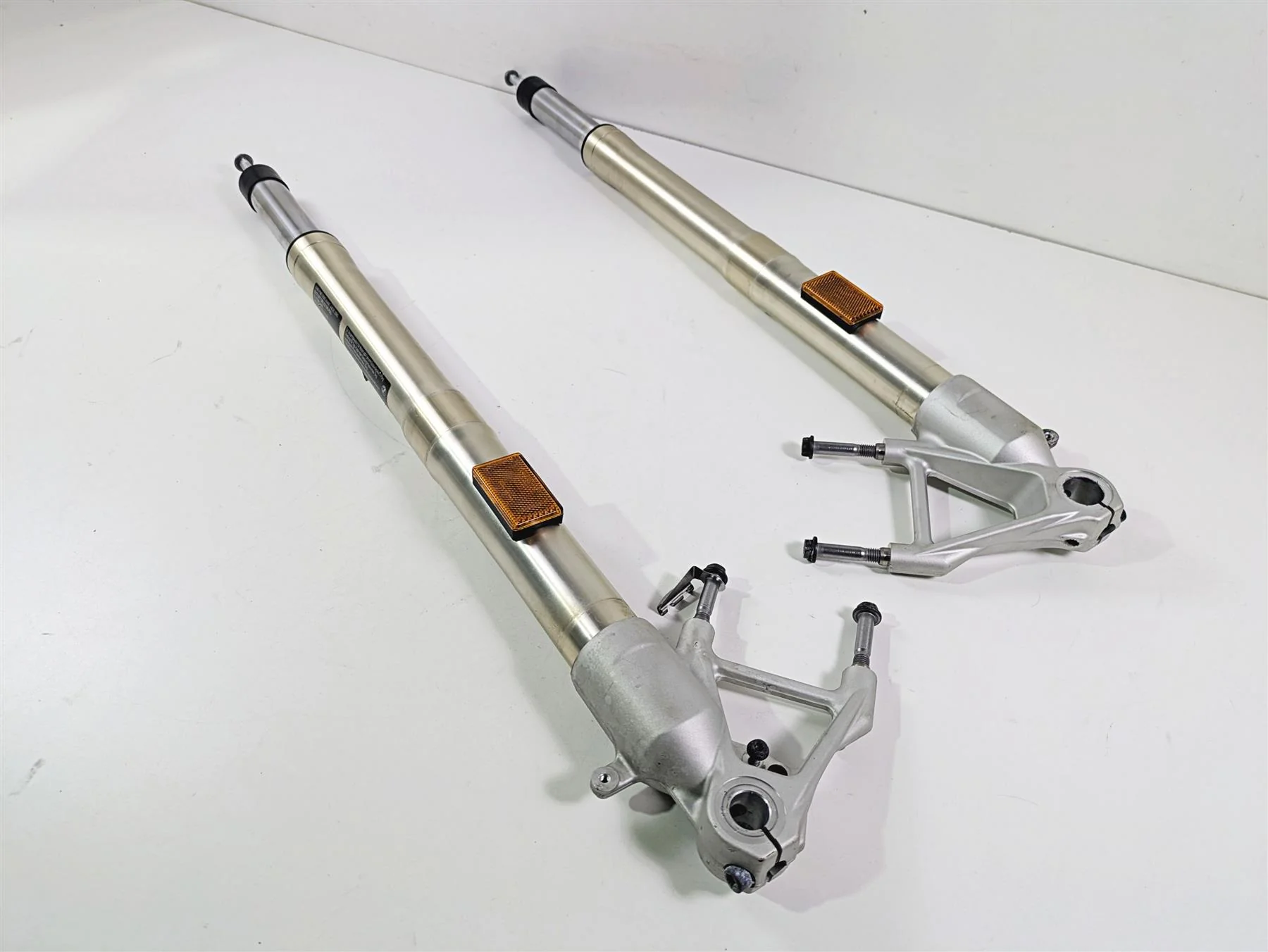 2016 BMW R1200RT K52 Straight Front Fork Suspension Set 31428537851 31428537852 - Image 12