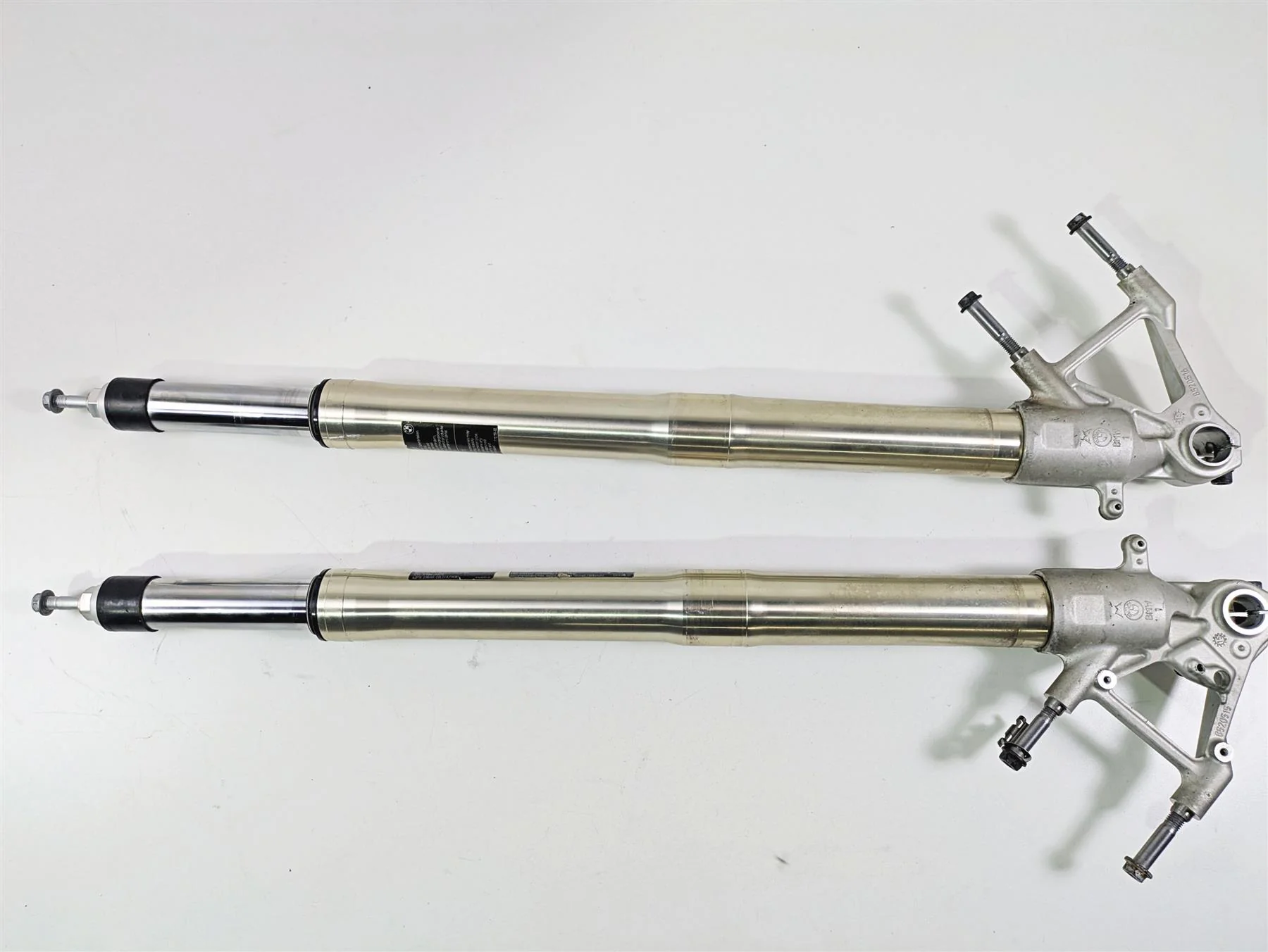 2016 BMW R1200RT K52 Straight Front Fork Suspension Set 31428537851 31428537852 - Image 6
