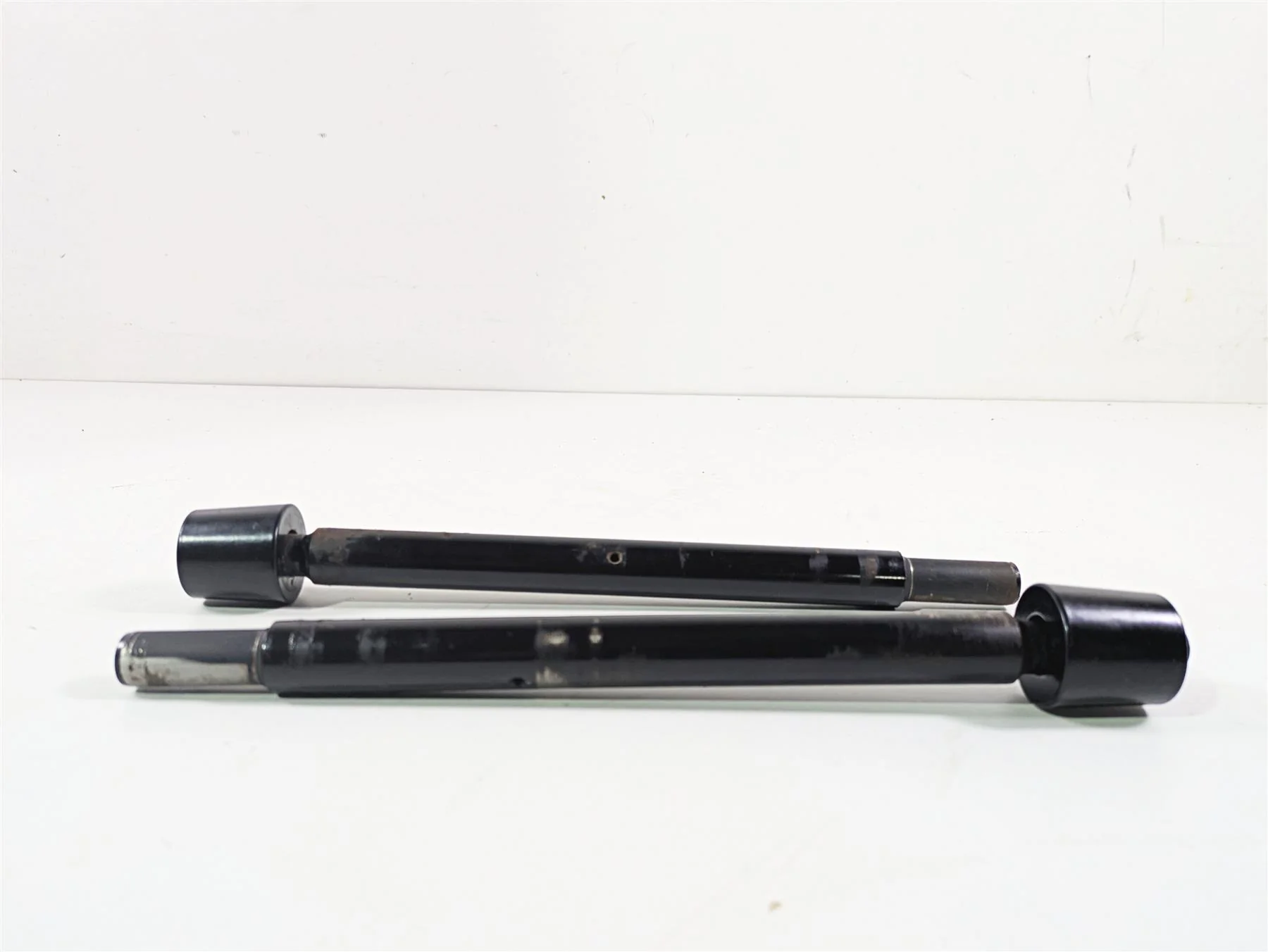 2016 BMW R1200RT K52 Straight Left Right Handlebar Handle Bar Set 32718520053 - Image 2