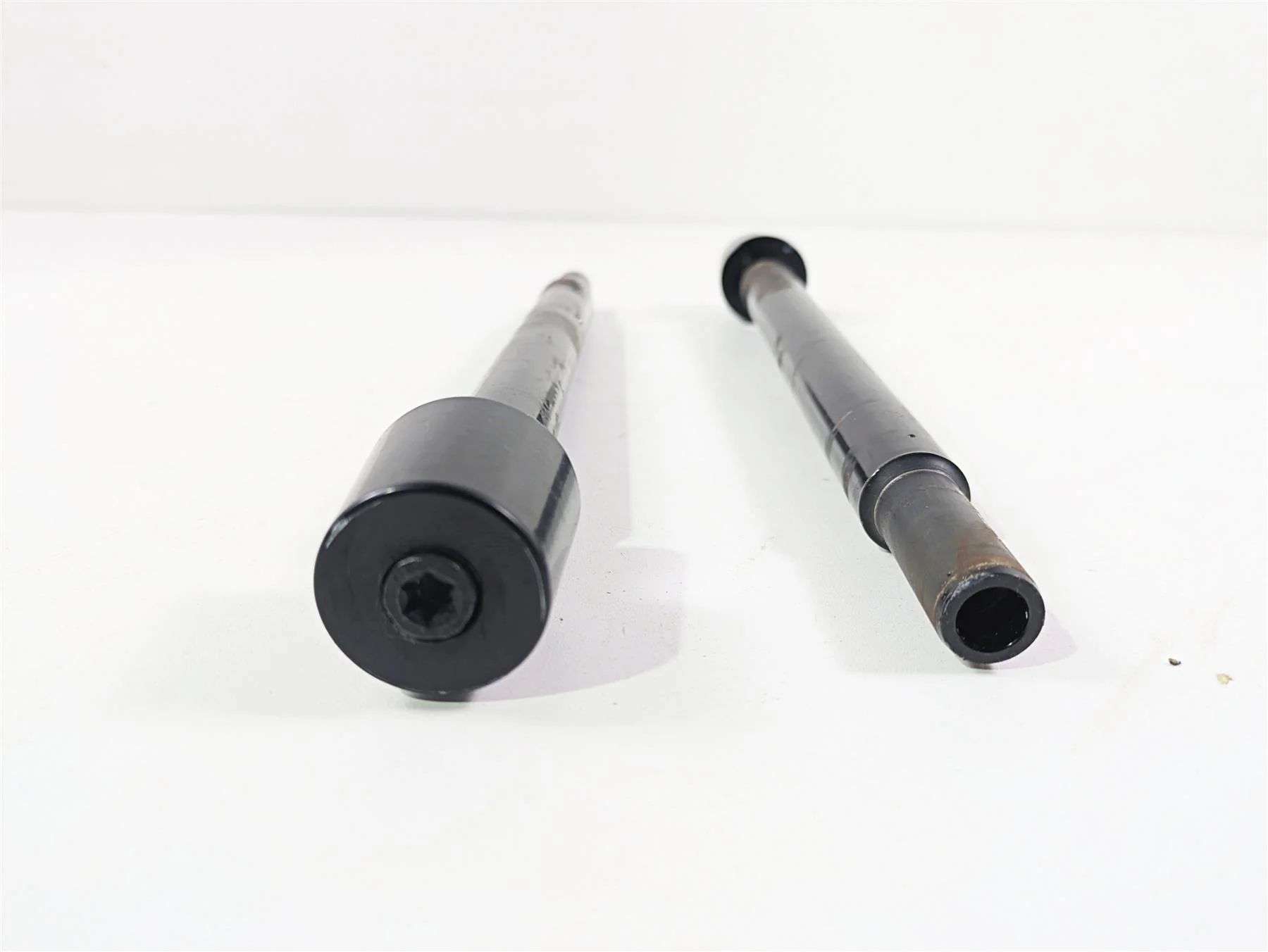 2016 BMW R1200RT K52 Straight Left Right Handlebar Handle Bar Set 32718520053 - Image 3
