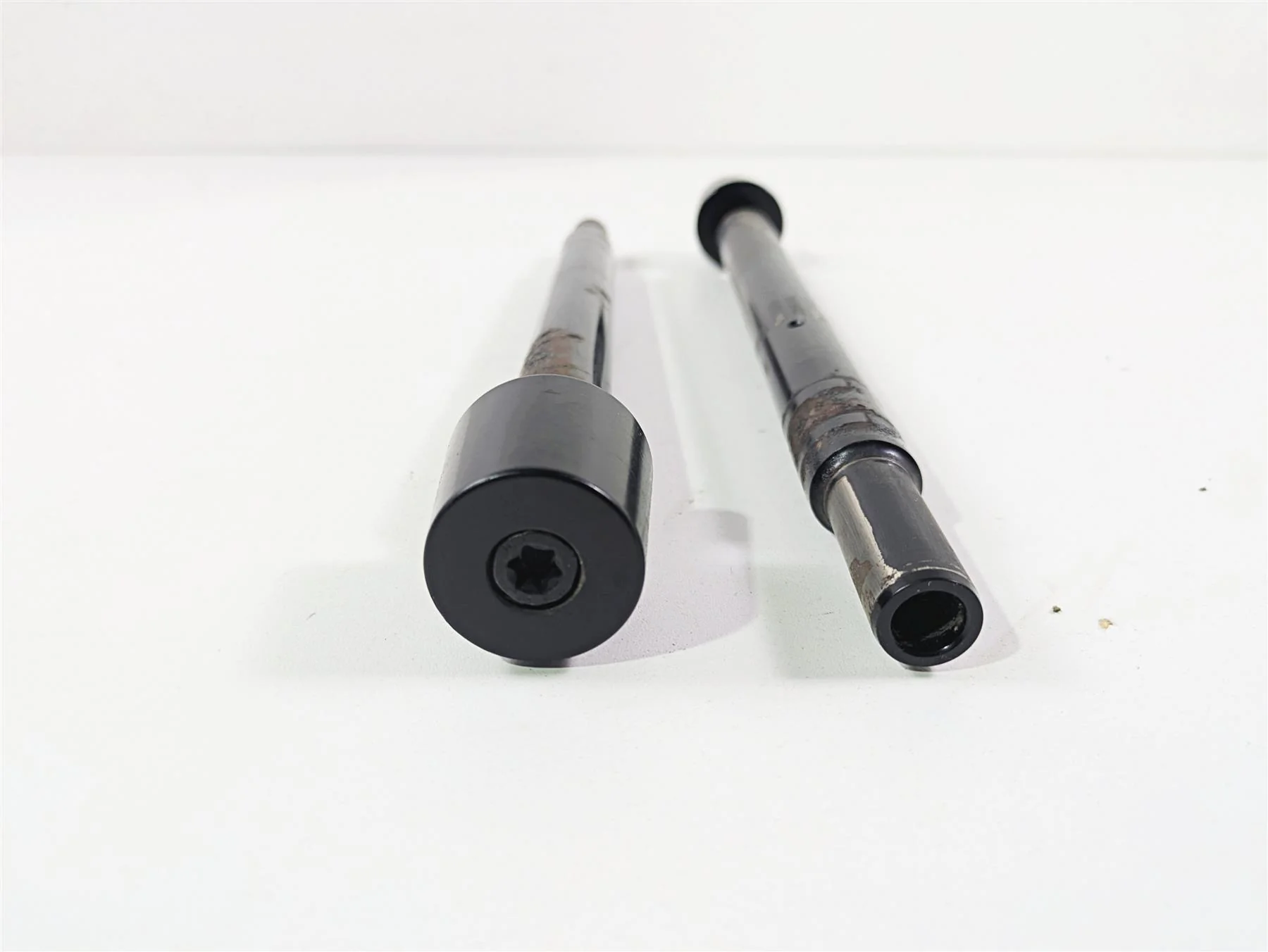 2016 BMW R1200RT K52 Straight Left Right Handlebar Handle Bar Set 32718520053 - Image 5