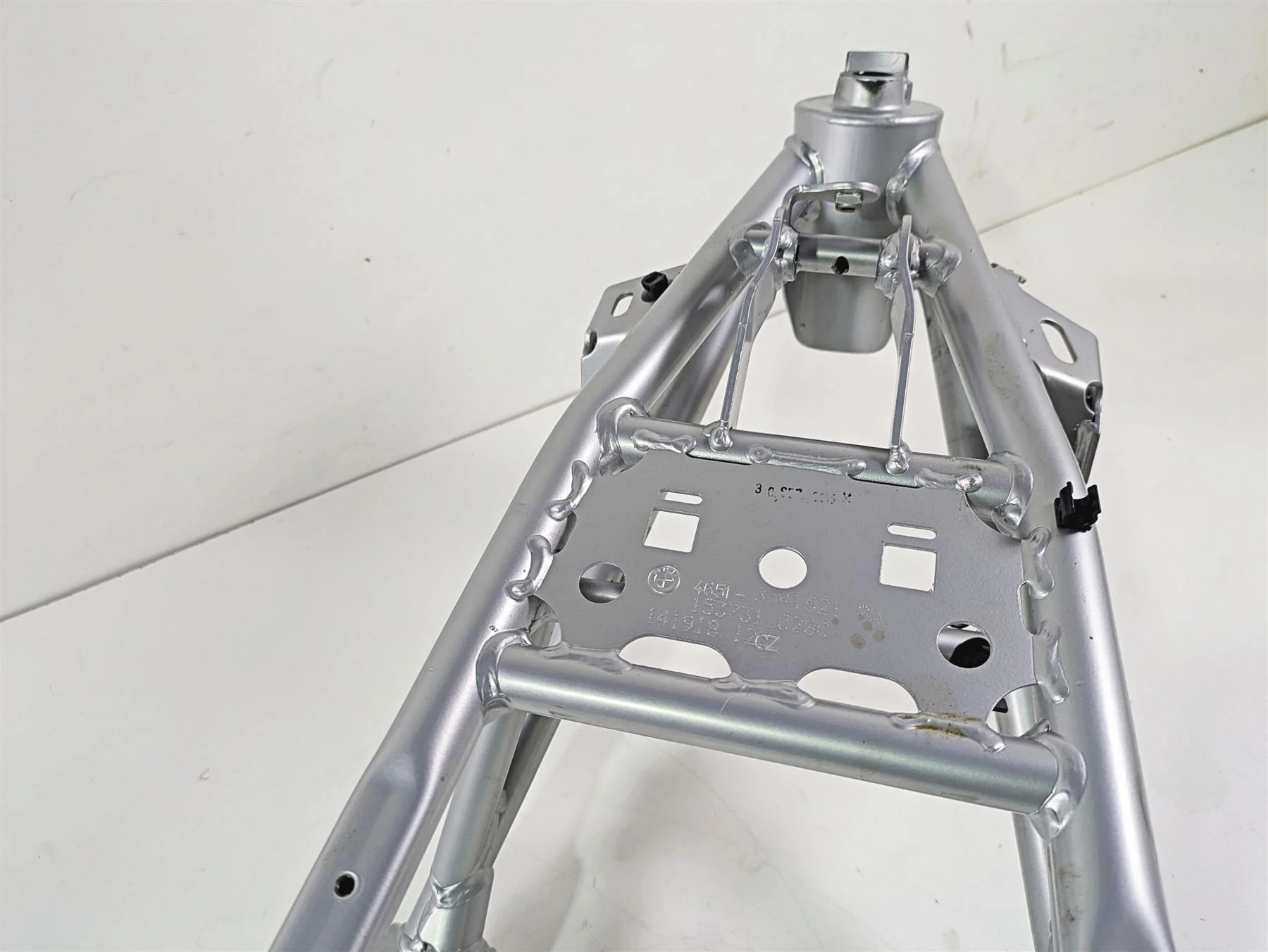2016 BMW R1200RT K52 Straight Main Frame Chassis With Salvage Florida Title 46518550716 46518387840 - Image 10