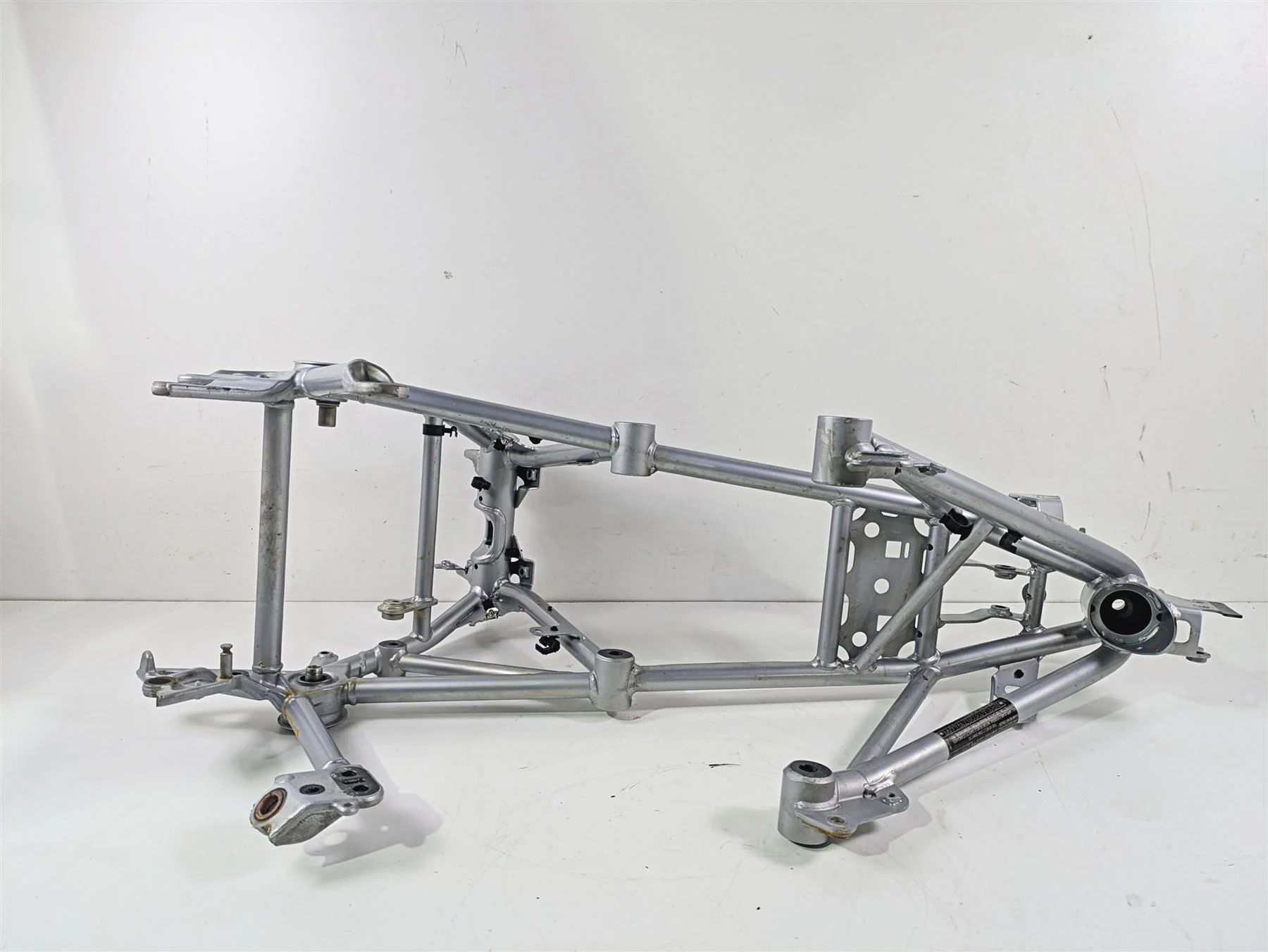 2016 BMW R1200RT K52 Straight Main Frame Chassis With Salvage Florida Title 46518550716 46518387840 - Image 7