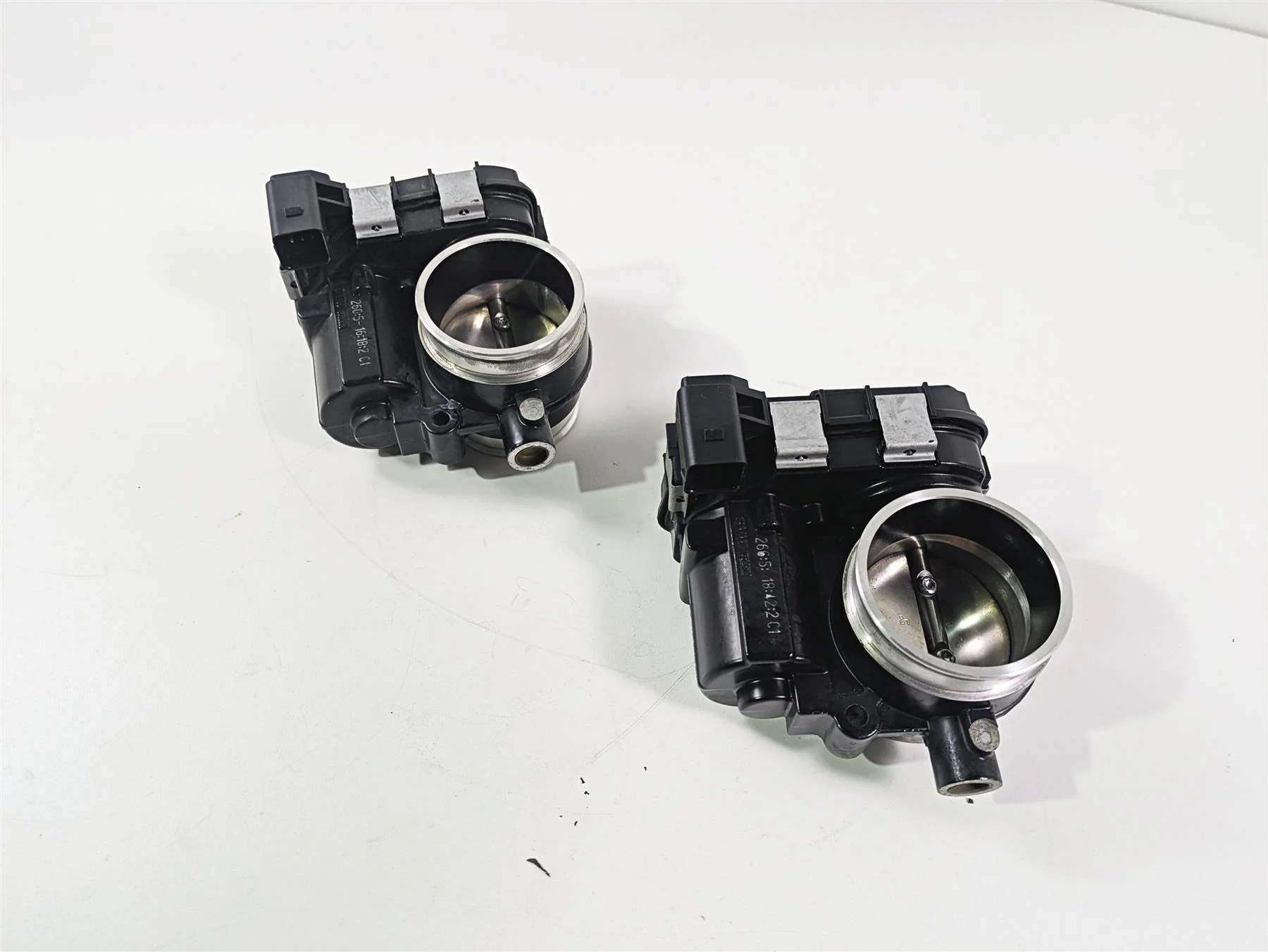 2016 BMW R1200RT K52 Throttle Body Bodies Set 13548564959 - Image 11