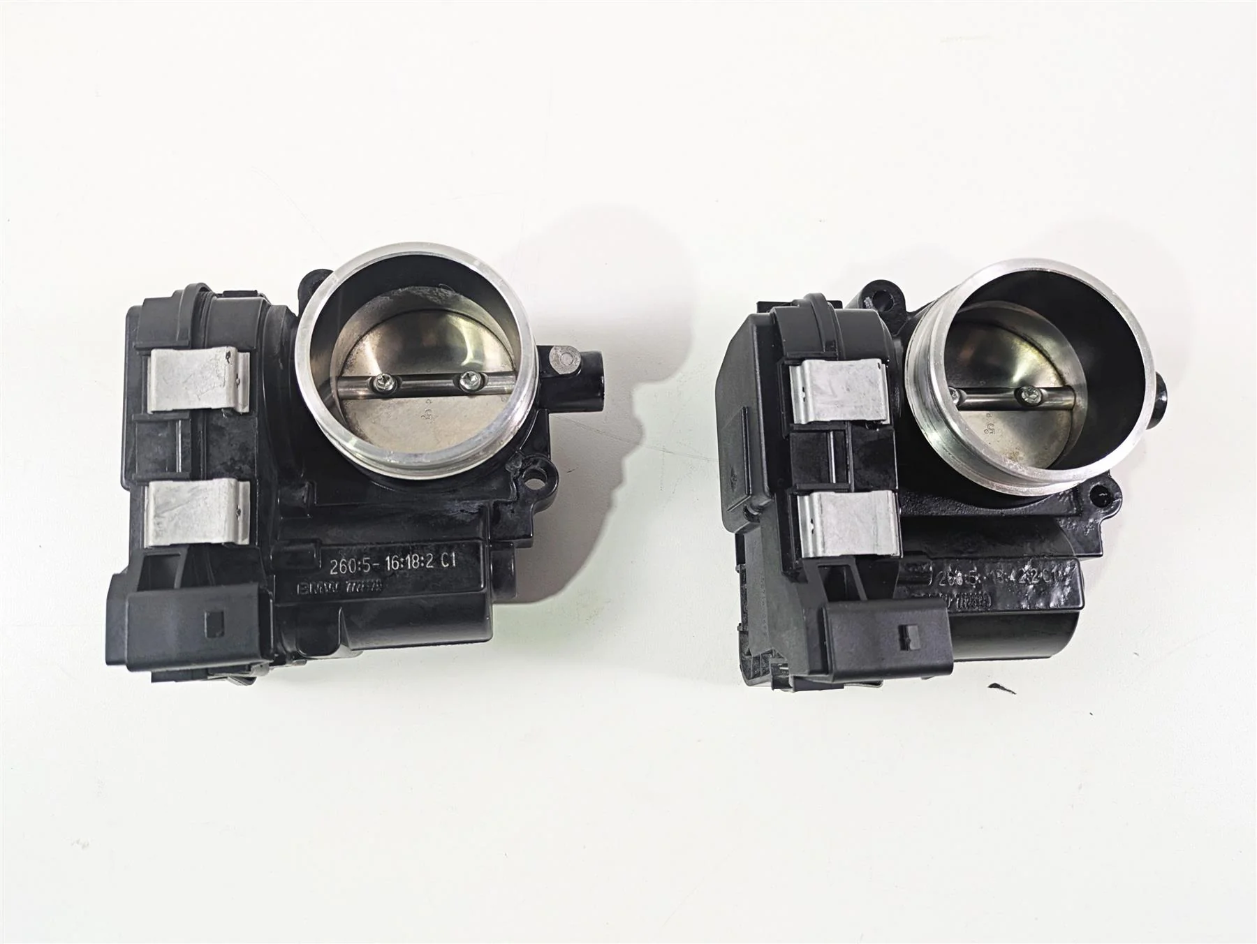 2016 BMW R1200RT K52 Throttle Body Bodies Set 13548564959 - Image 4