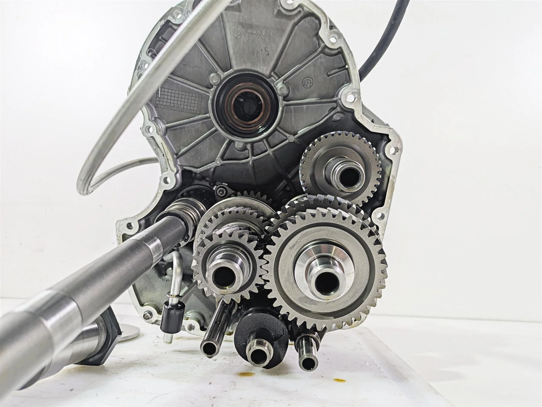 2016 BMW R1200RT K52 Transmission Gear Box Shaft Set 23008567243 - Image 11