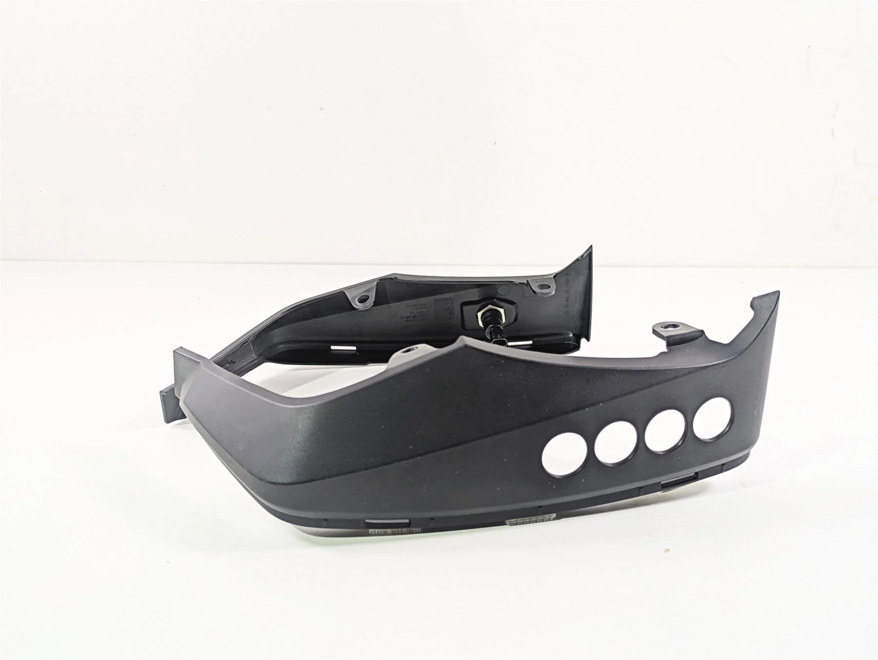 2016 BMW R1200RT K52 Upper Inner Side Infill Cover Fairing Set 46637728807