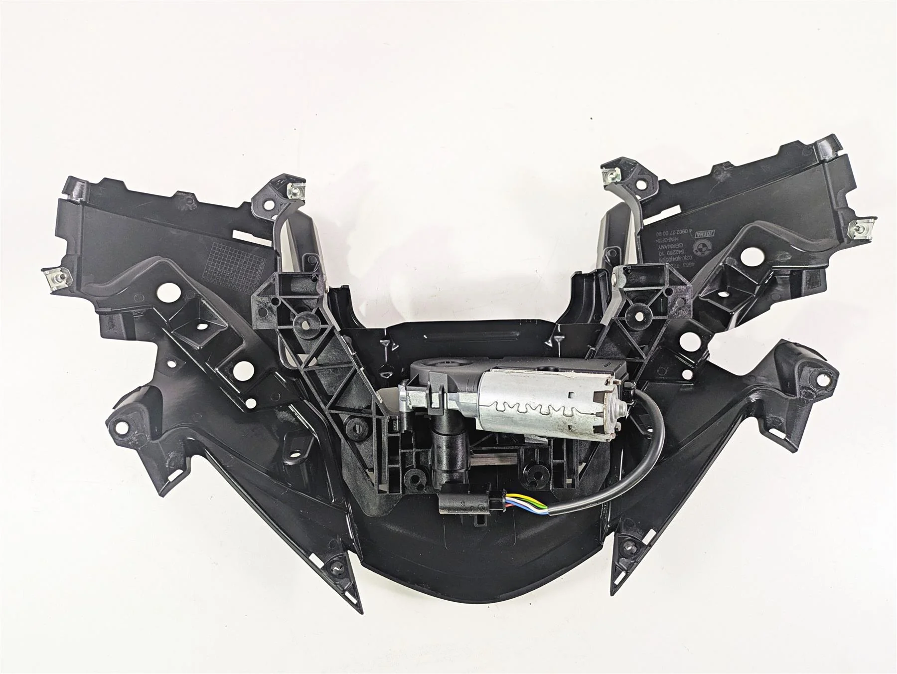 2016 BMW R1200RT K52 Windshield Adjuster & Motor 46637728676 - Image 8