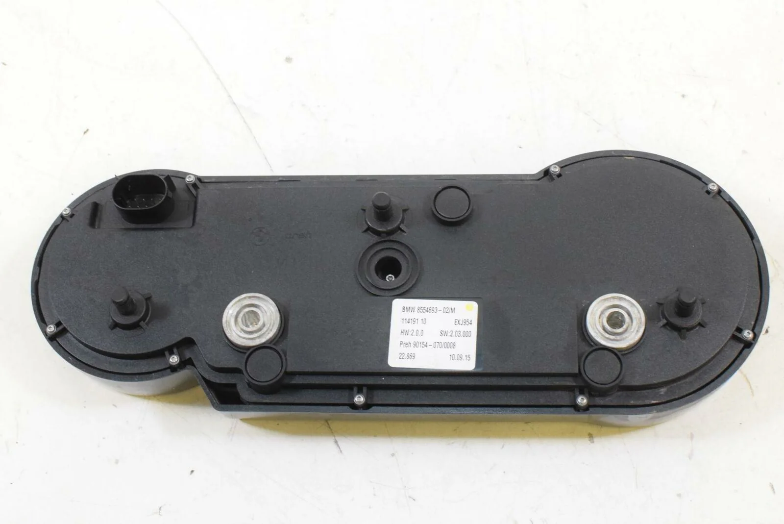 2016 BMW R1200RT R1200 RT K052 Speedometer Gauges Instruments 1K 62118554693 - Image 10
