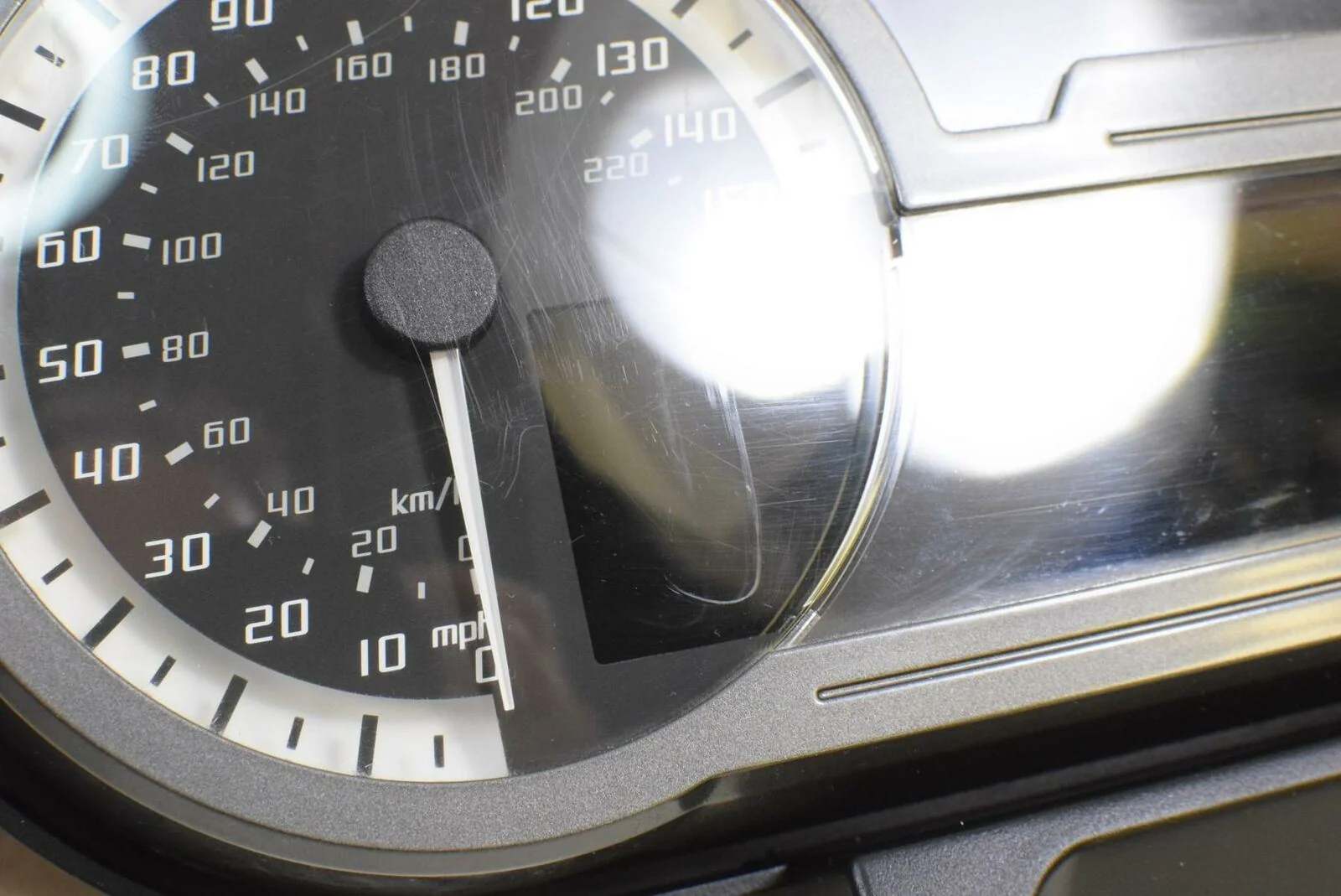 2016 BMW R1200RT R1200 RT K052 Speedometer Gauges Instruments 1K 62118554693 - Image 8