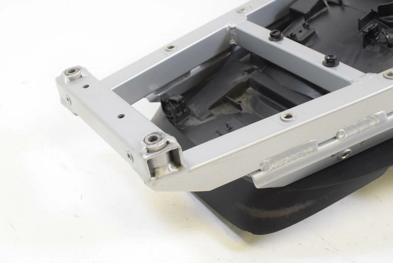 2016 BMW R1200RT R1200 RT RTW K52 Rear Subframe Sub Frame STRAIGHT 46518528588 - Image 8