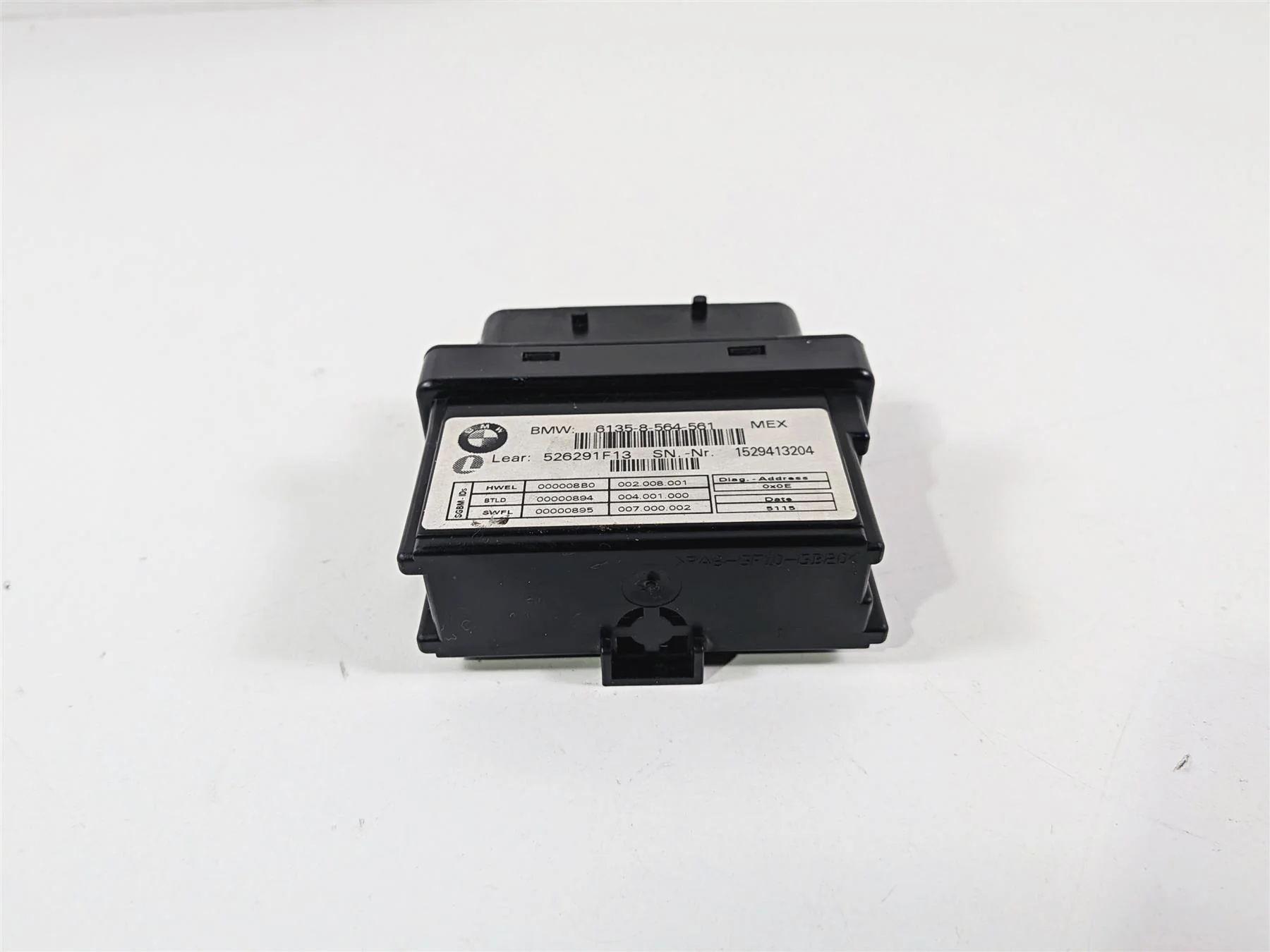 2016 BMW R1200RT RT RTW K52 Base Control Module Satellite 61358564561 - Image 2