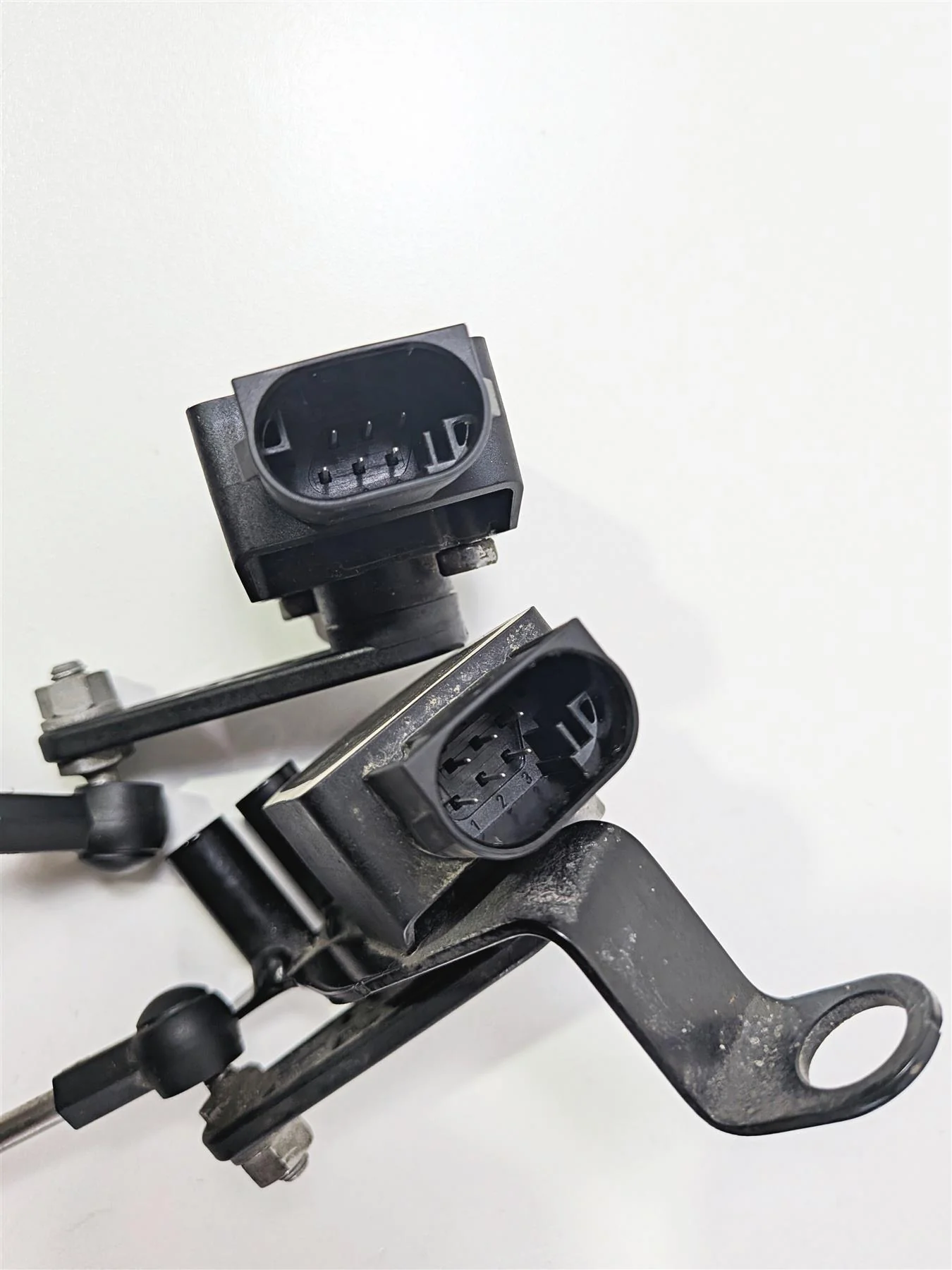 2016 BMW R1200RT RT RTW K52 Bike Height Level Sensor Set 37146860843 37146870000 - Image 6