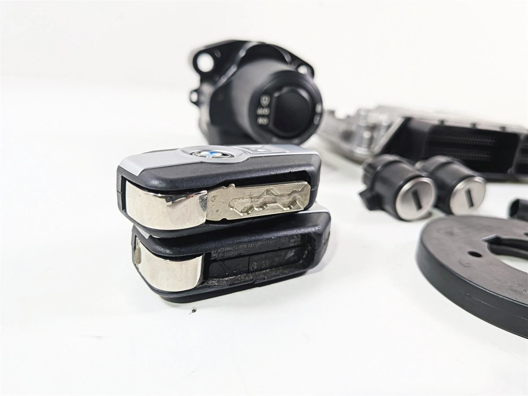 2016 BMW R1200RT RT RTW K52 Cdi Hands Free Ignition Switch Key 13618559224 - Image 7