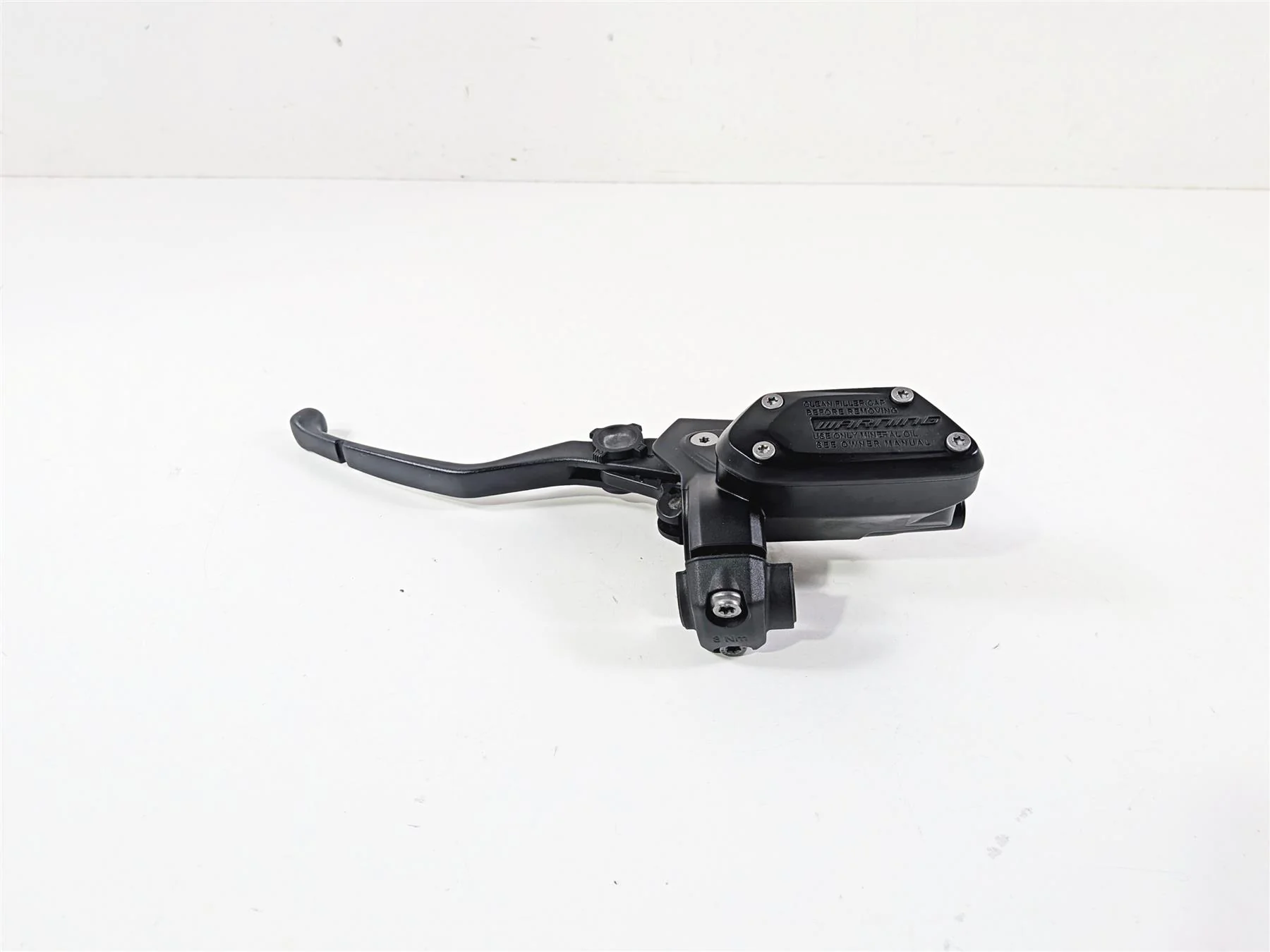2016 BMW R1200RT RT RTW K52 Clutch Master Cylinder & Lever Magura 32728524919 - Image 2