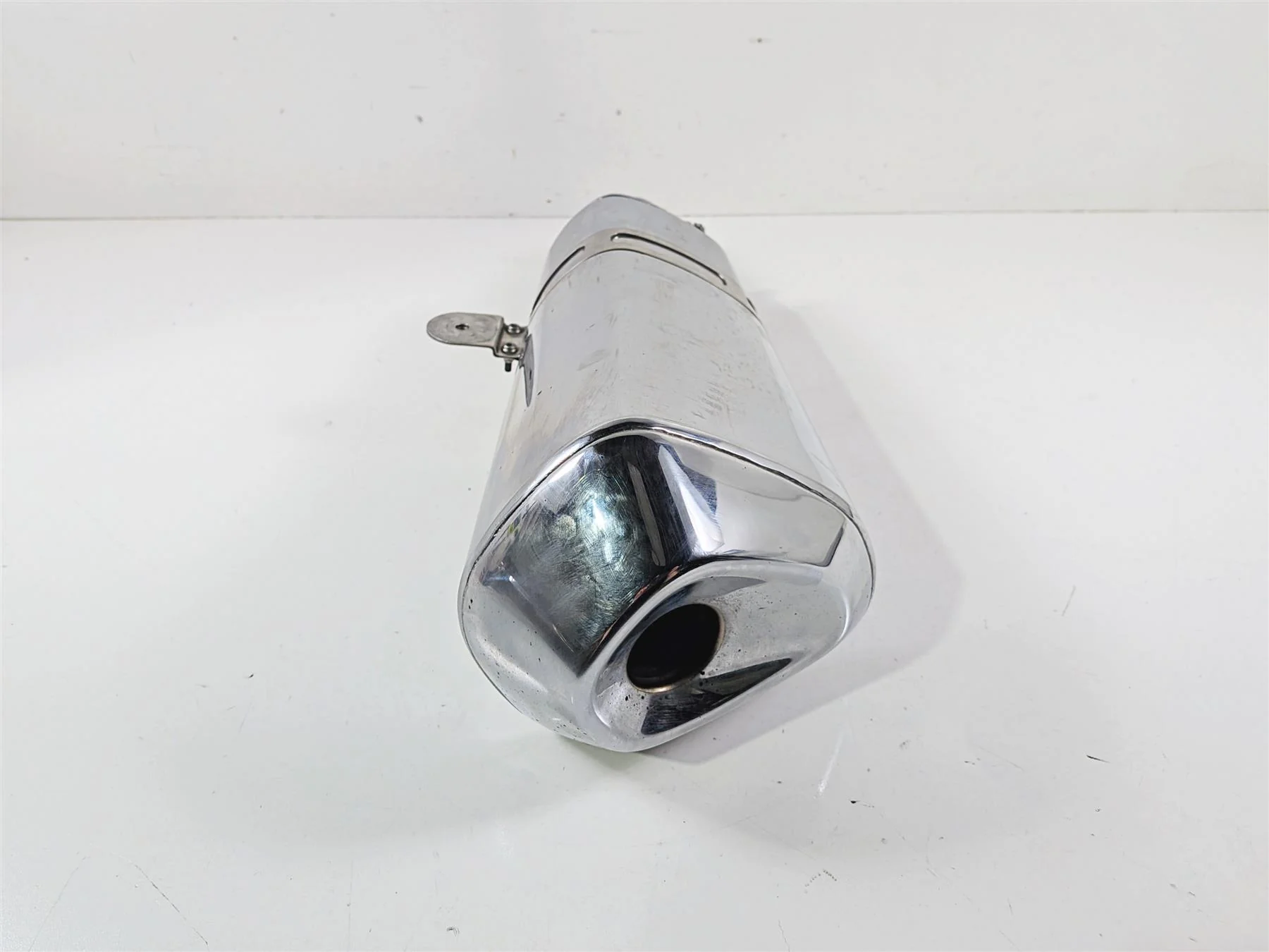 2016 BMW R1200RT RT RTW K52 Exhaust Muffler Pipe Chrome - No Dent 18518531078 - Image 2