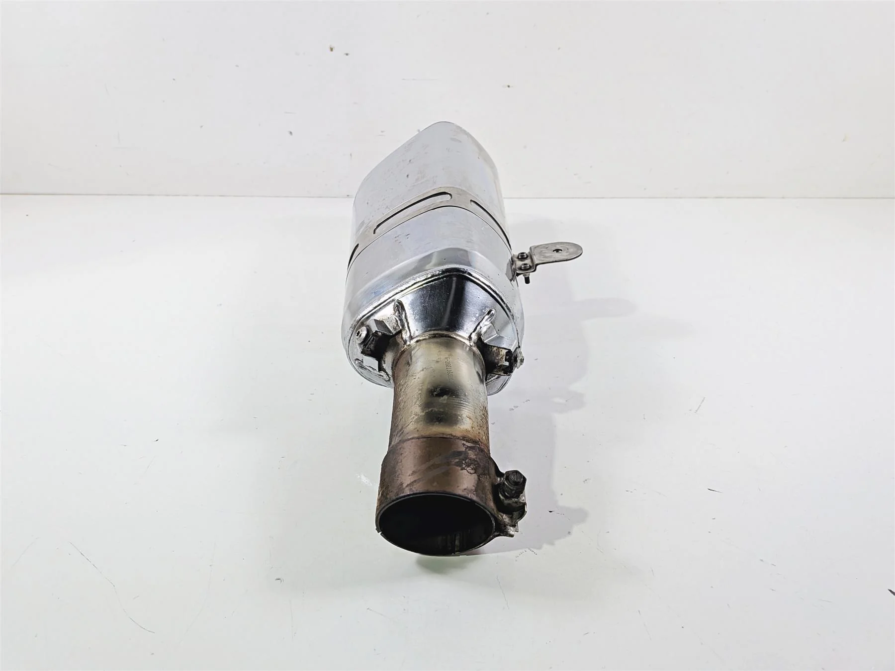 2016 BMW R1200RT RT RTW K52 Exhaust Muffler Pipe Chrome - No Dent 18518531078 - Image 4