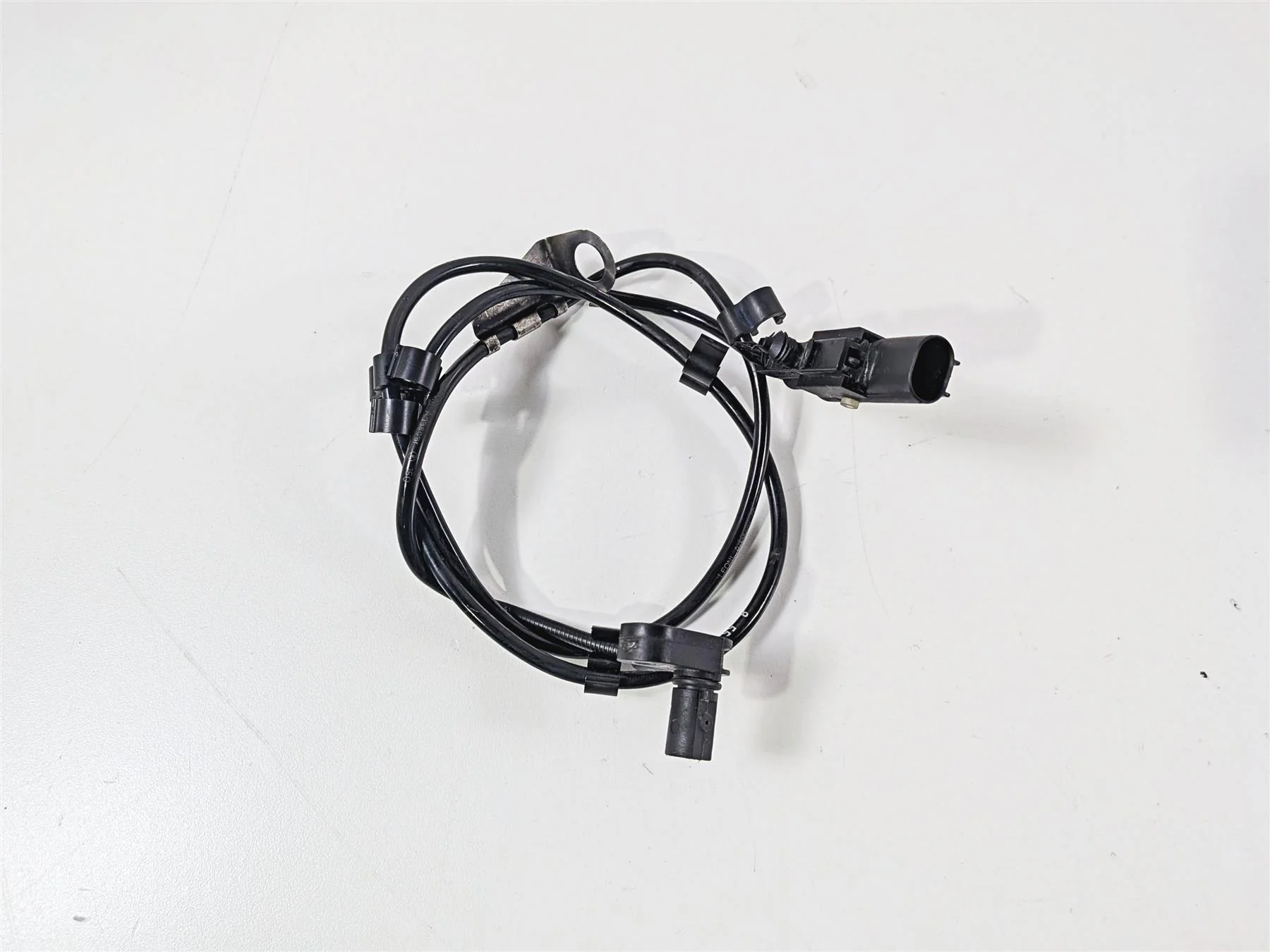2016 BMW R1200RT RT RTW K52 Front Abs Brake Wheel Speed Sensor 34528551611 - Image 2