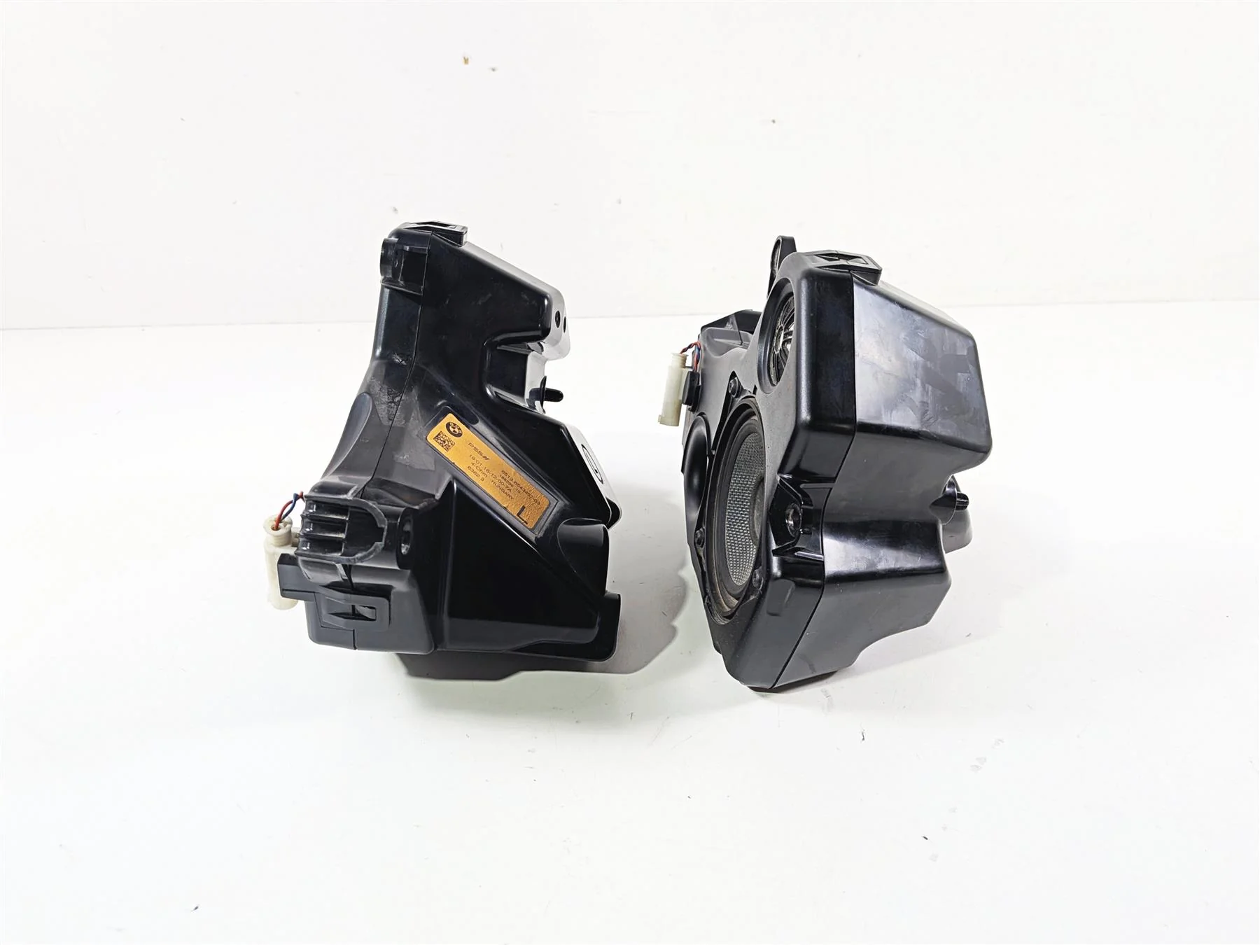 2016 BMW R1200RT RT RTW K52 Front Audio Speaker Set 65138543457 65138543458 - Image 4