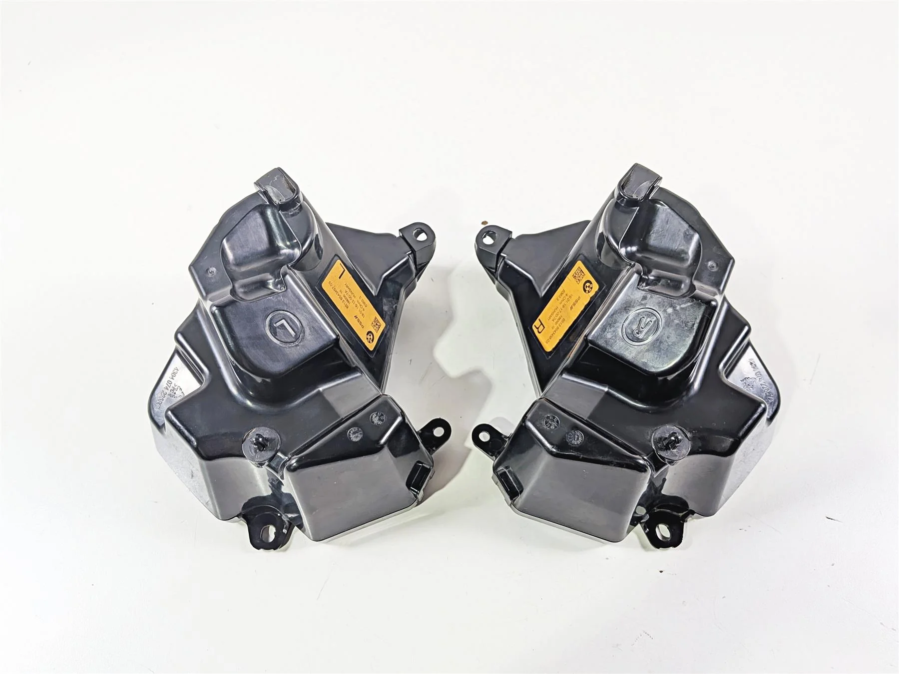 2016 BMW R1200RT RT RTW K52 Front Audio Speaker Set 65138543457 65138543458 - Image 6