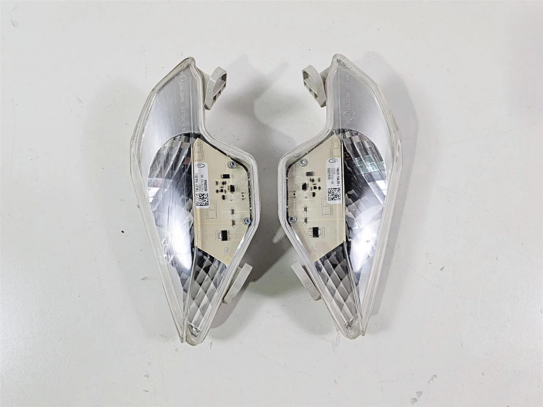 2016 BMW R1200RT RT RTW K52 Front Blinker Turn Signals 63138541625 63138541626