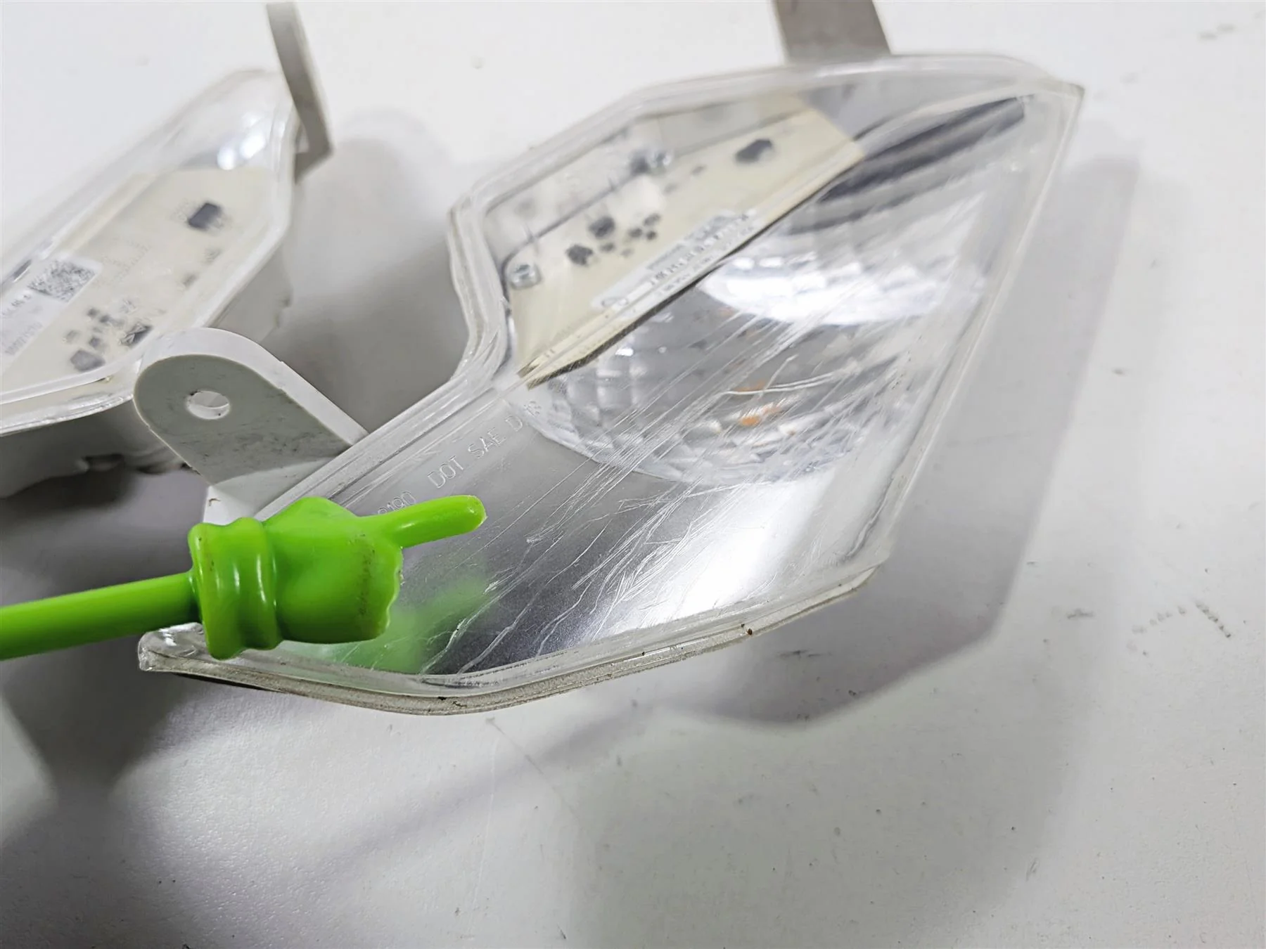 2016 BMW R1200RT RT RTW K52 Front Blinker Turn Signals 63138541625 63138541626 - Image 10