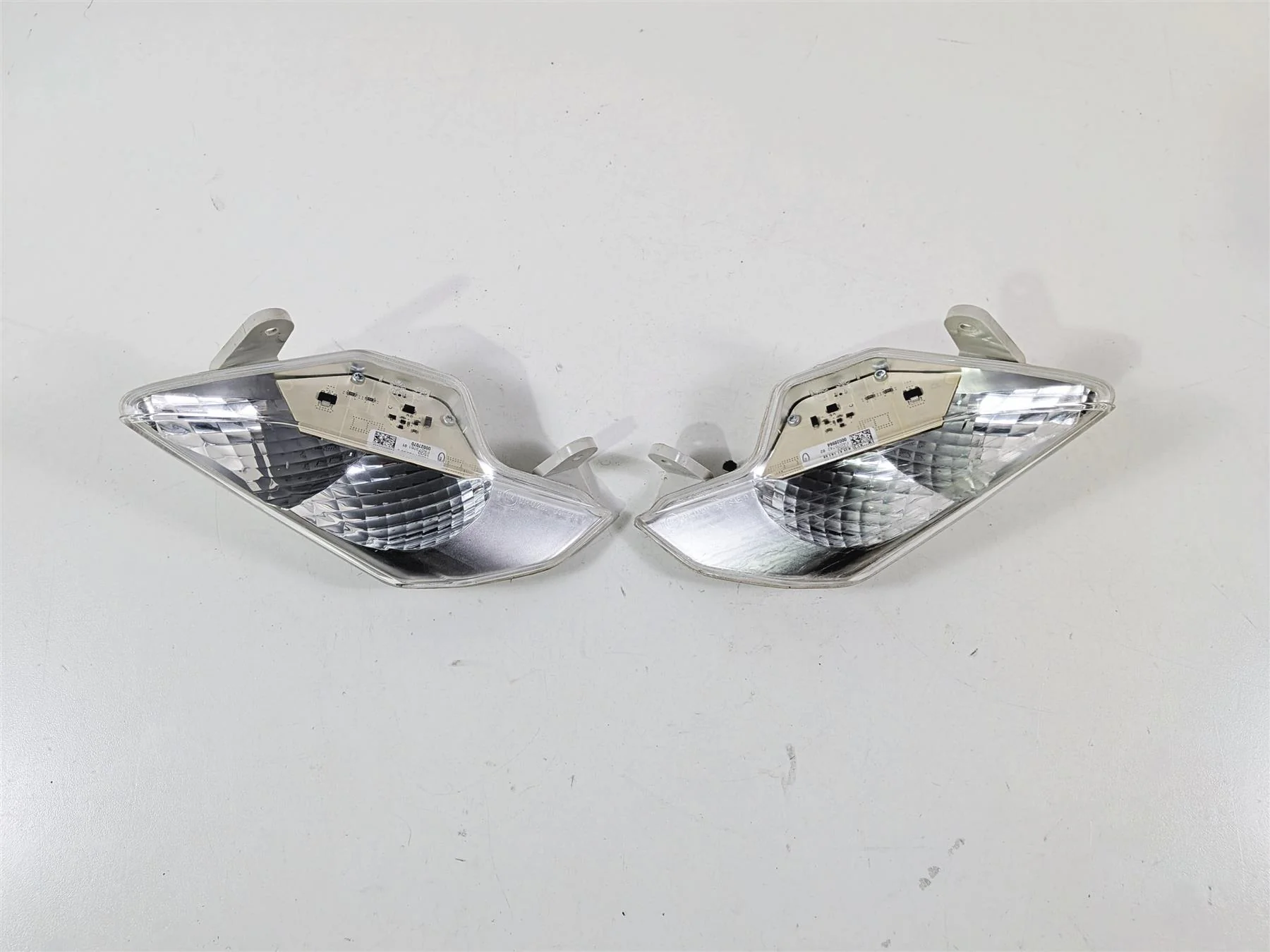 2016 BMW R1200RT RT RTW K52 Front Blinker Turn Signals 63138541625 63138541626 - Image 11