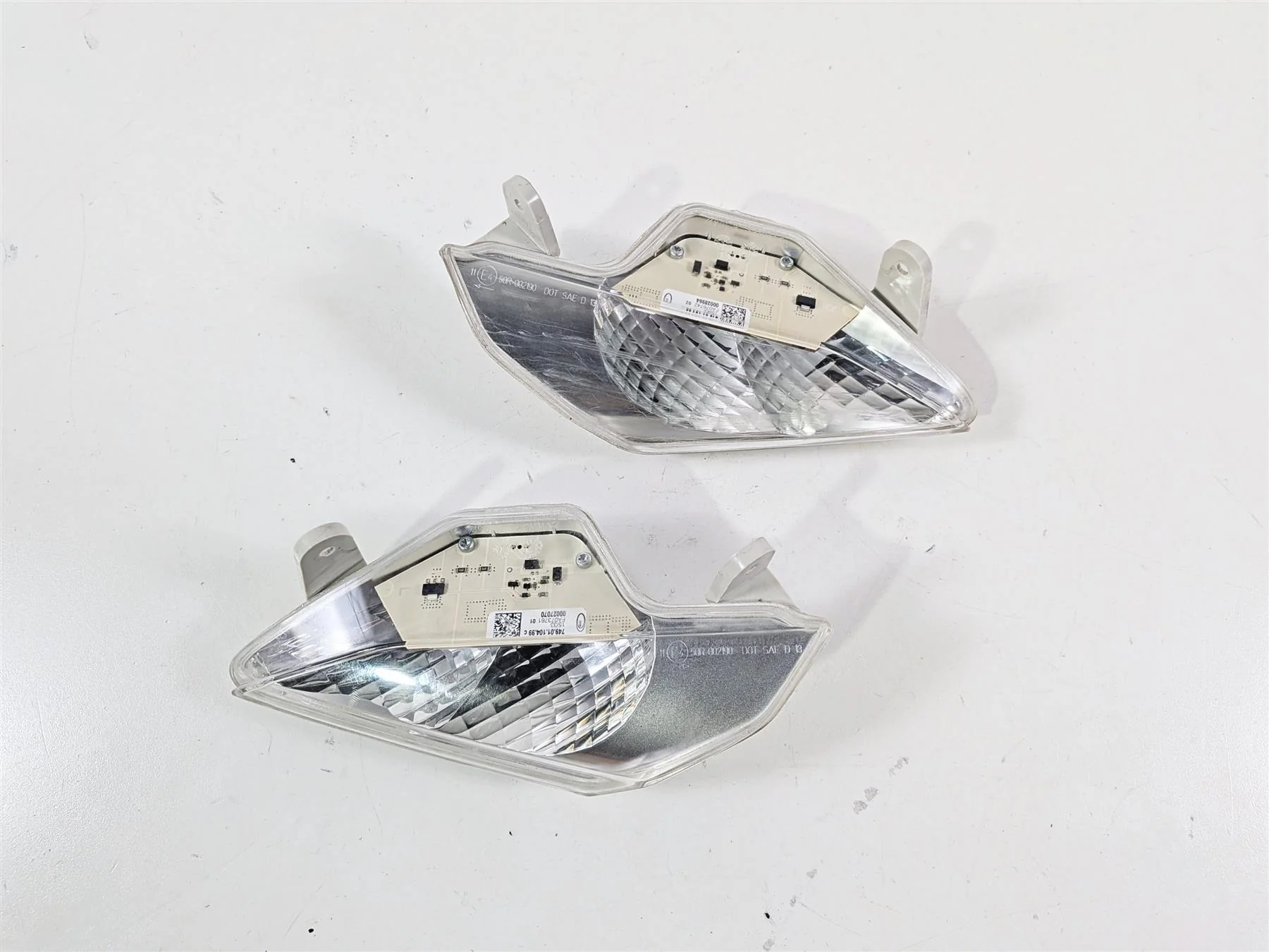2016 BMW R1200RT RT RTW K52 Front Blinker Turn Signals 63138541625 63138541626 - Image 12