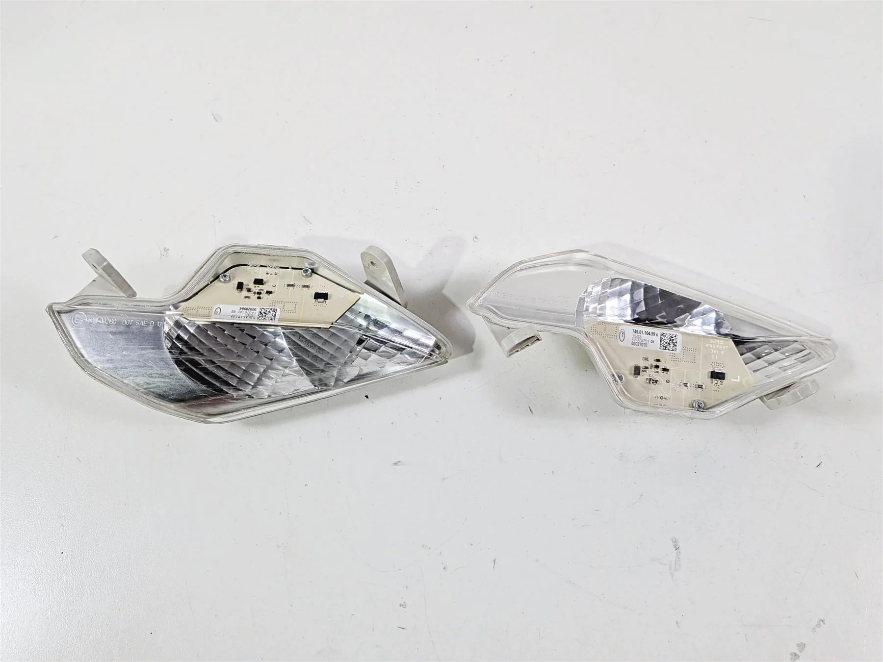 2016 BMW R1200RT RT RTW K52 Front Blinker Turn Signals 63138541625 63138541626 - Image 3