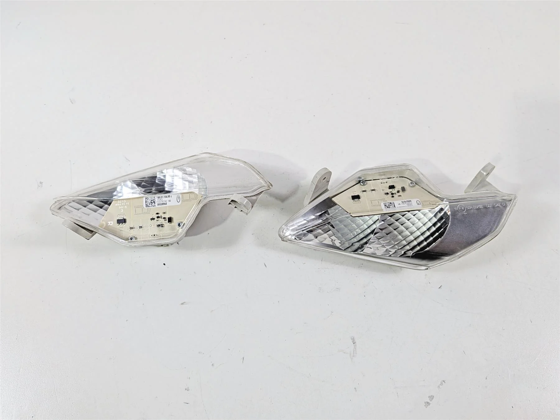 2016 BMW R1200RT RT RTW K52 Front Blinker Turn Signals 63138541625 63138541626 - Image 5