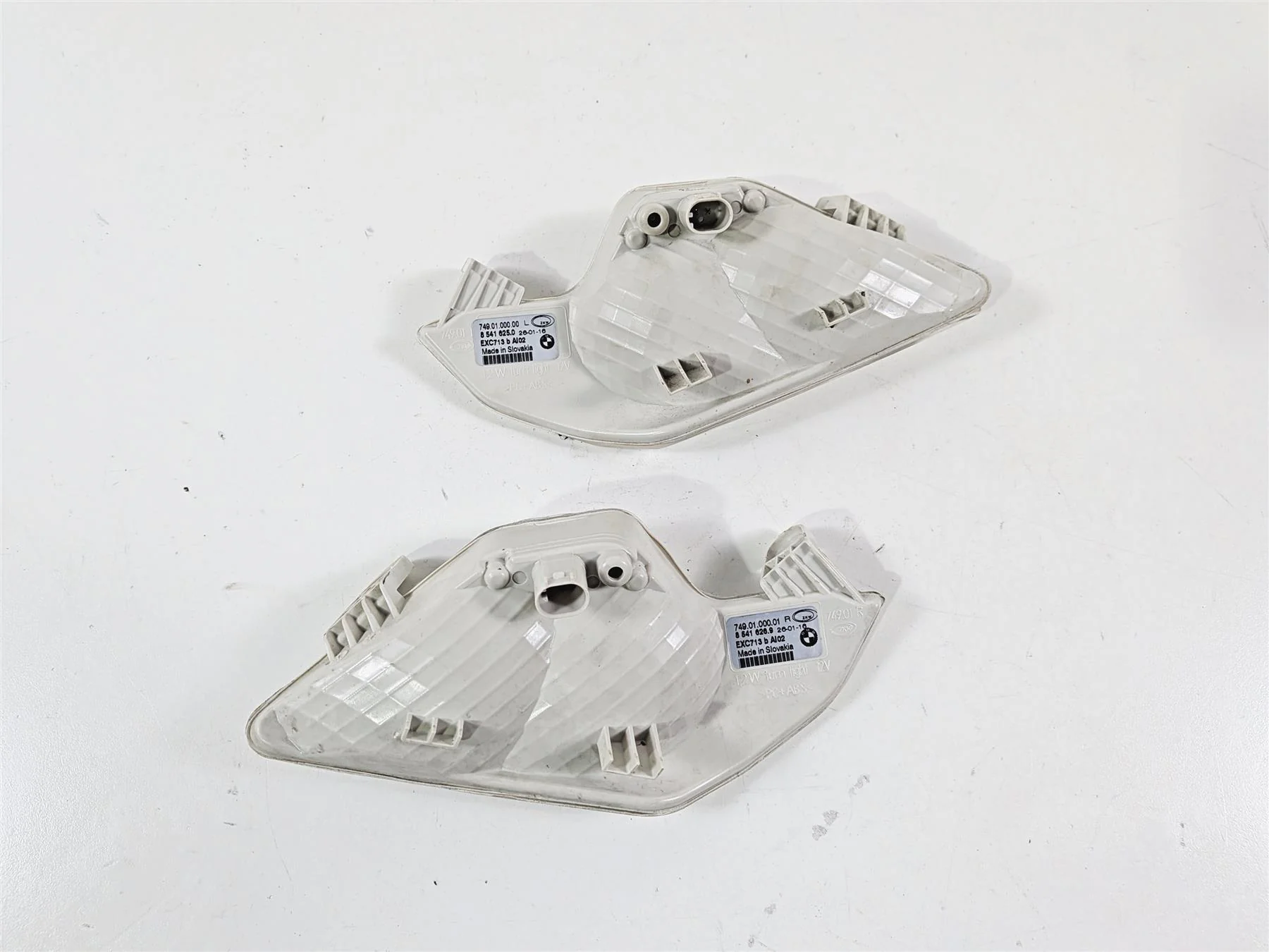 2016 BMW R1200RT RT RTW K52 Front Blinker Turn Signals 63138541625 63138541626 - Image 6