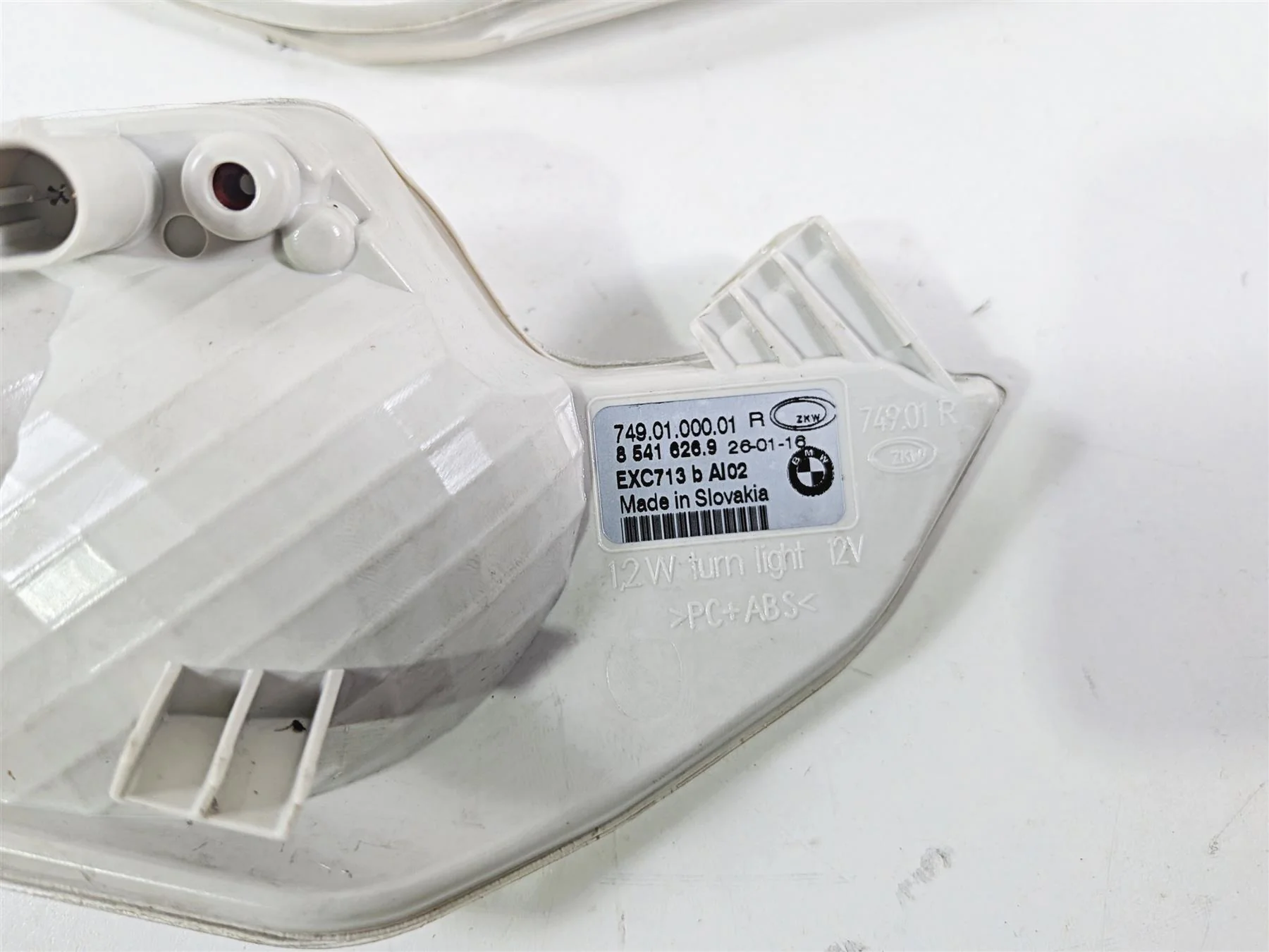 2016 BMW R1200RT RT RTW K52 Front Blinker Turn Signals 63138541625 63138541626 - Image 7
