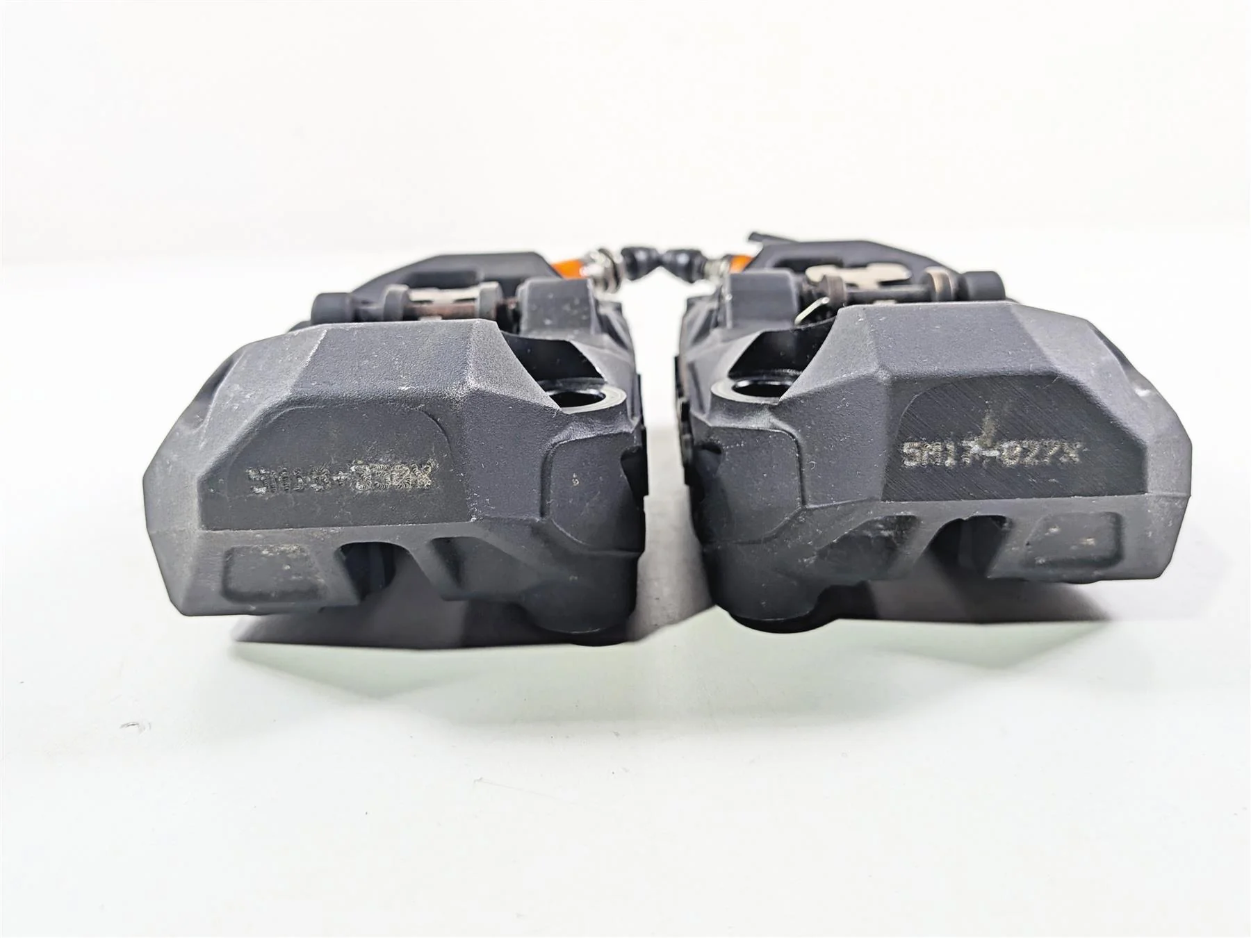 2016 BMW R1200RT RT RTW K52 Front Brake Caliper Set Brembo 100mm 34118556205 - Image 10