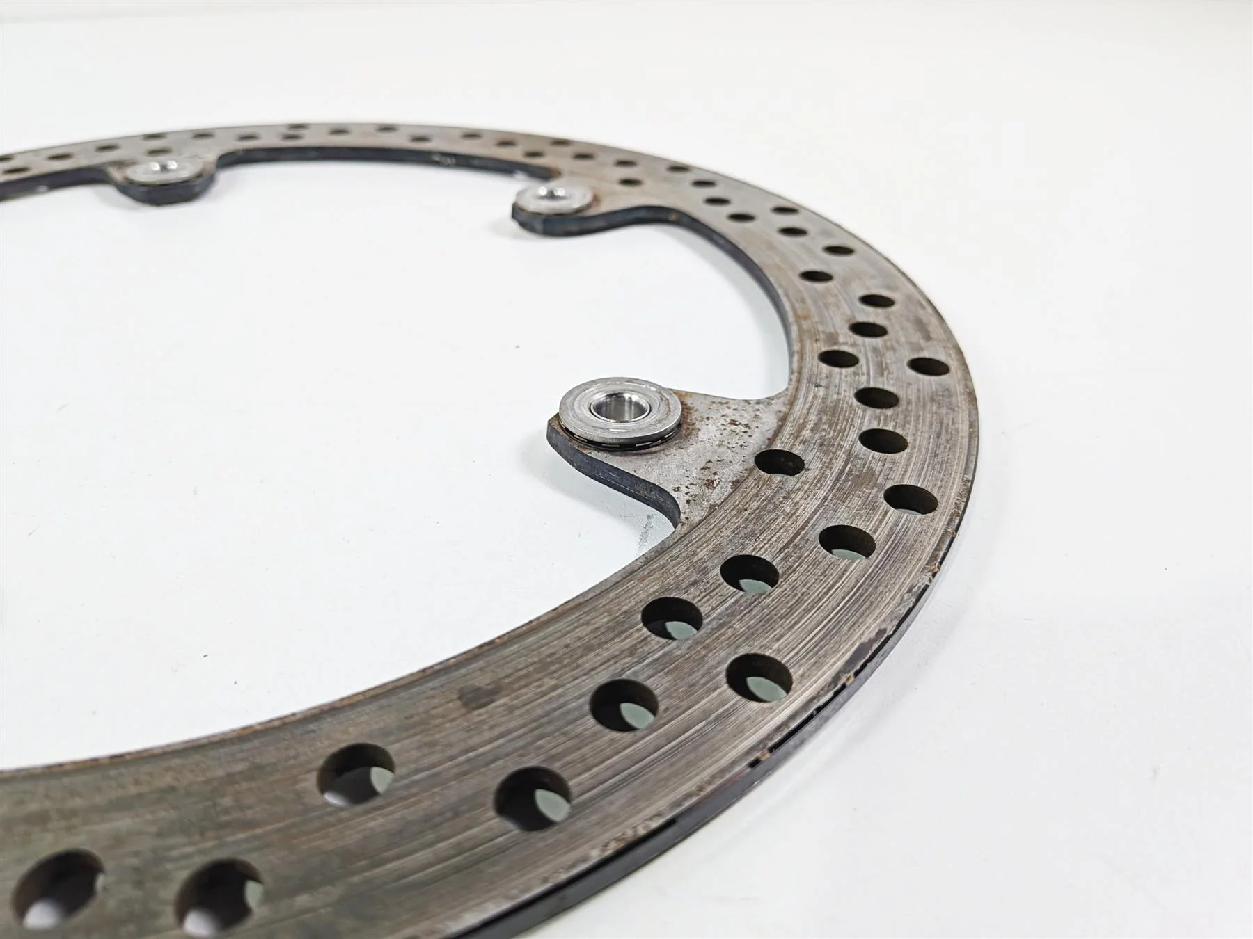 2016 BMW R1200RT RT RTW K52 Front Brake Rotor Set Brembo 320mm 34118526575 - Image 6
