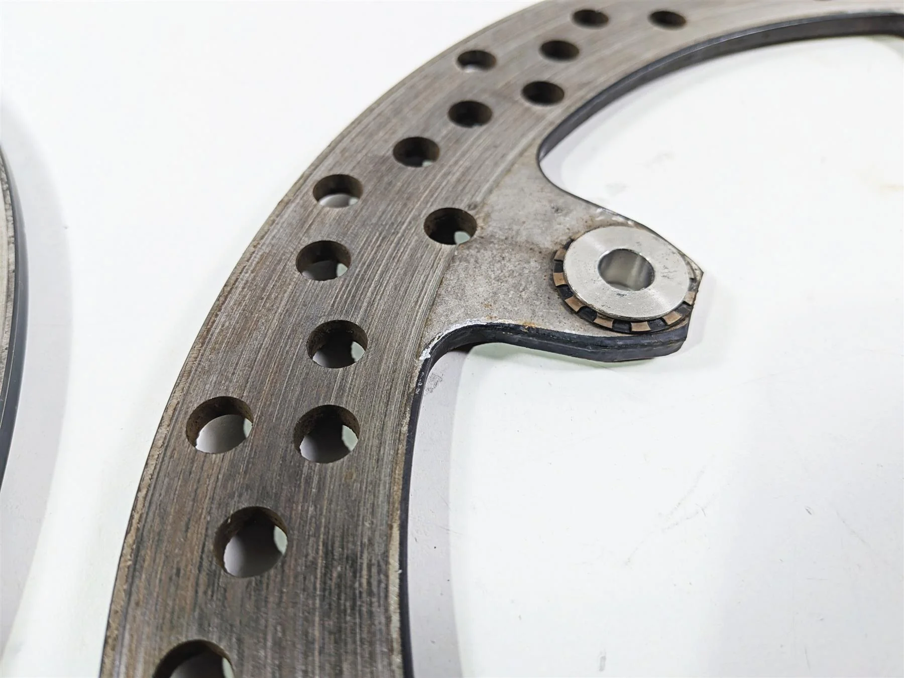 2016 BMW R1200RT RT RTW K52 Front Brake Rotor Set Brembo 320mm 34118526575 - Image 9
