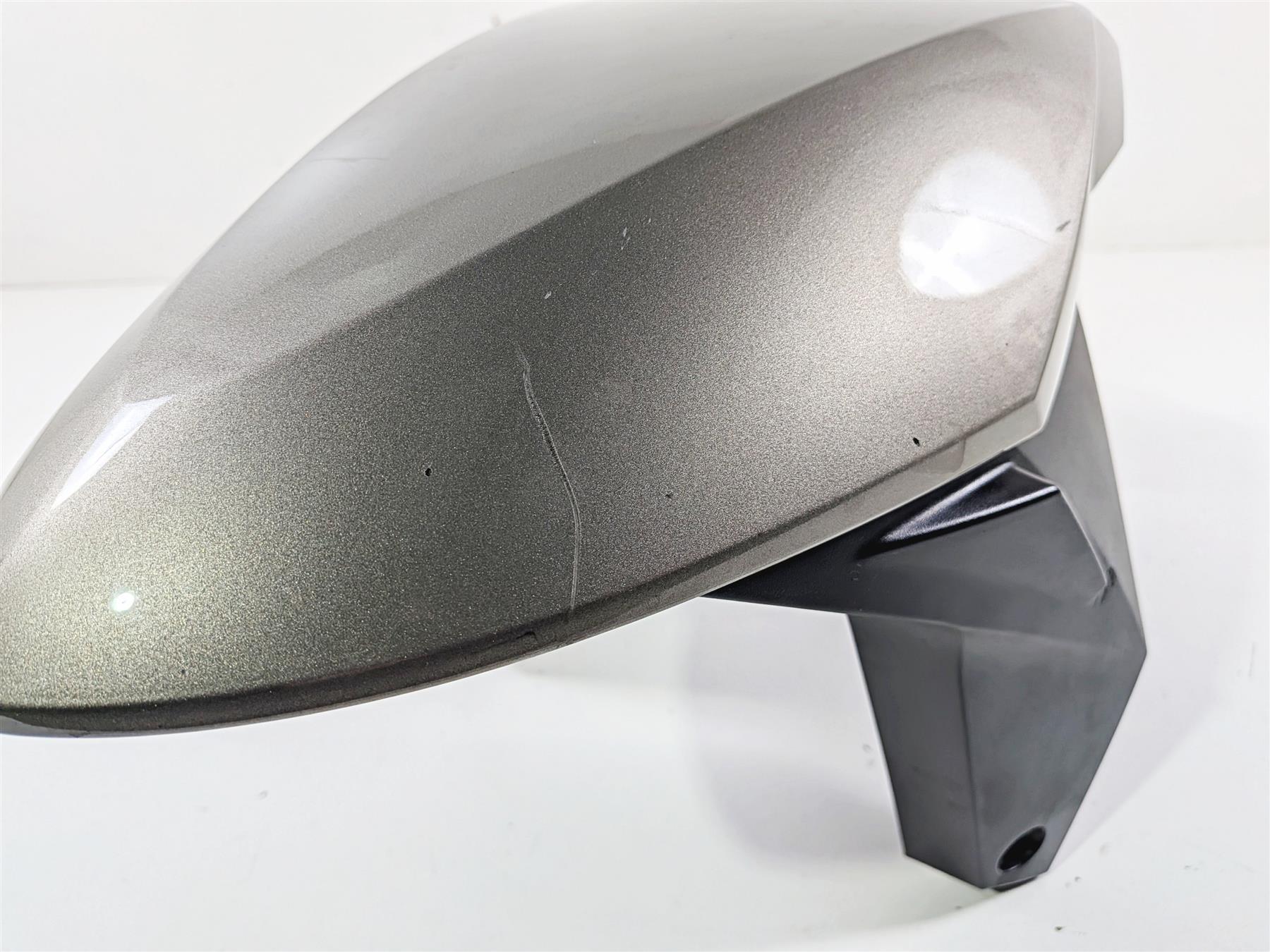 2016 BMW R1200RT RT RTW K52 Front Fender & Cover Platinbronze 46617728670 - Image 11