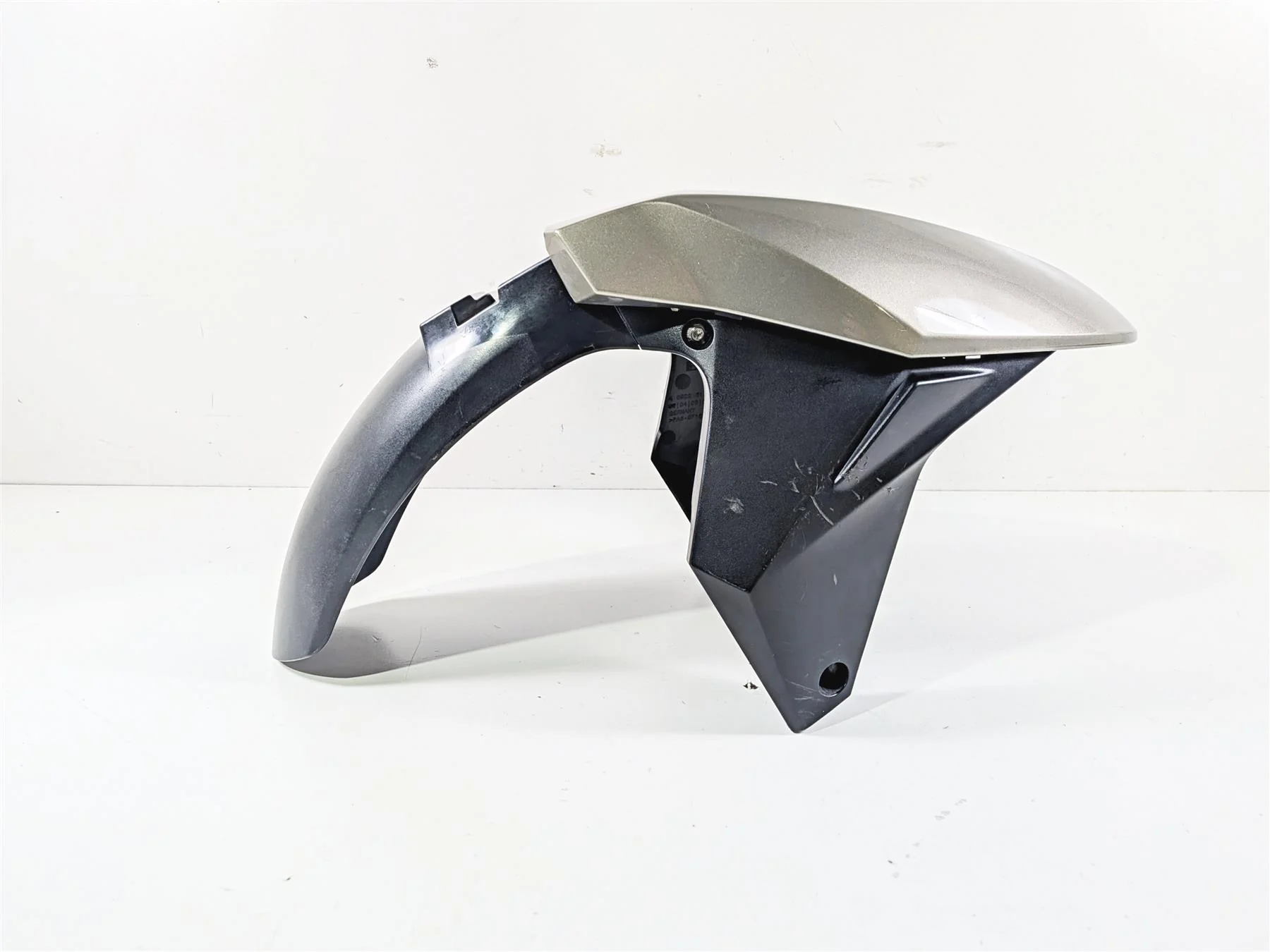 2016 BMW R1200RT RT RTW K52 Front Fender & Cover Platinbronze 46617728670 - Image 2
