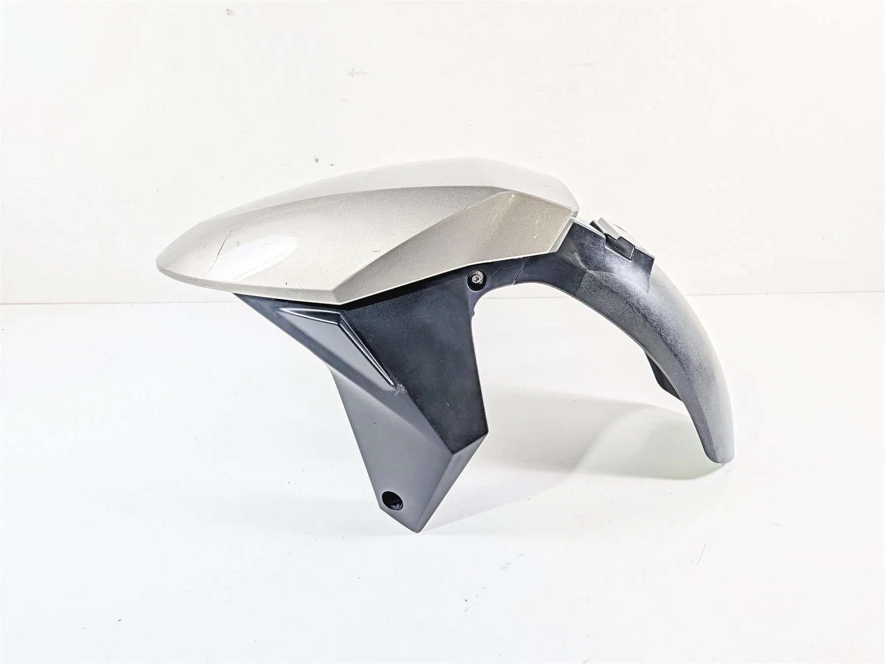 2016 BMW R1200RT RT RTW K52 Front Fender & Cover Platinbronze 46617728670 - Image 4