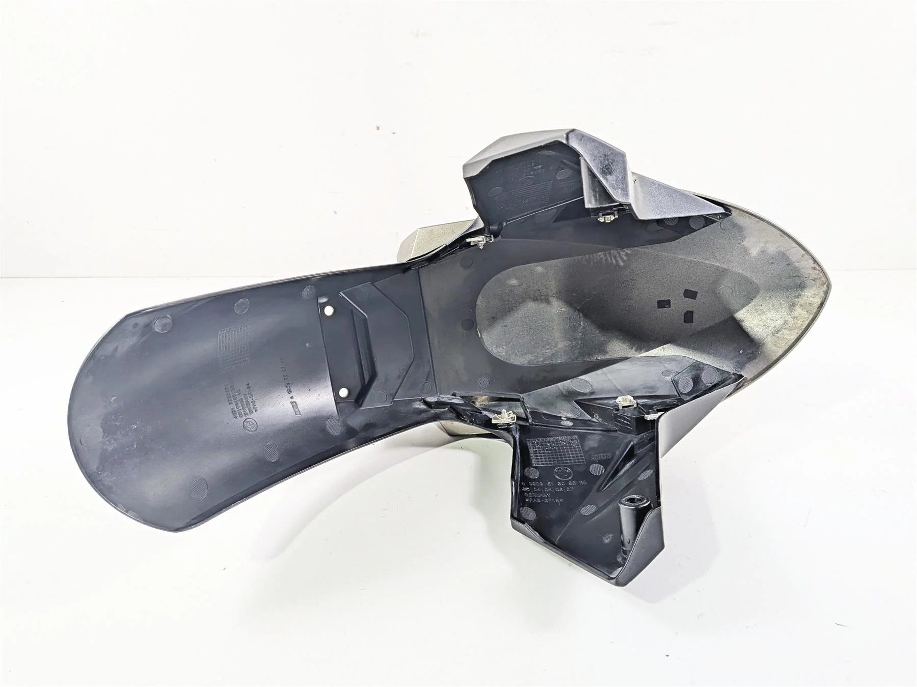 2016 BMW R1200RT RT RTW K52 Front Fender & Cover Platinbronze 46617728670 - Image 6