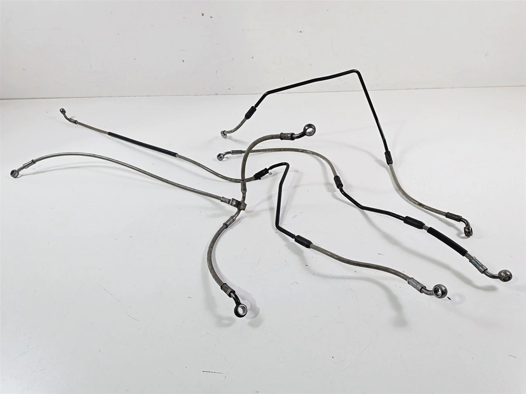 2016 BMW R1200RT RT RTW K52 Front Rear Abs Brake Lines 34328541828 34328541831 - Image 10