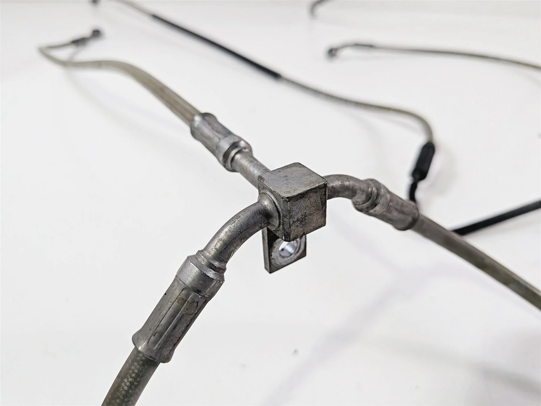 2016 BMW R1200RT RT RTW K52 Front Rear Abs Brake Lines 34328541828 34328541831 - Image 12