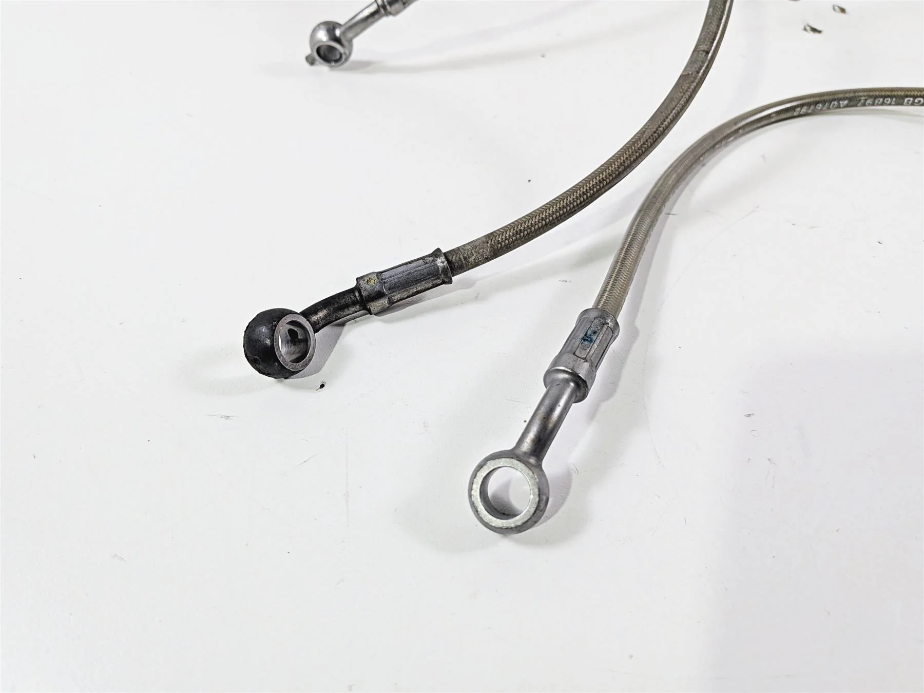 2016 BMW R1200RT RT RTW K52 Front Rear Abs Brake Lines 34328541828 34328541831 - Image 3