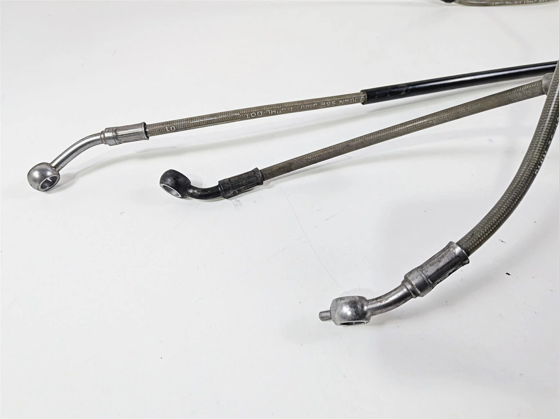 2016 BMW R1200RT RT RTW K52 Front Rear Abs Brake Lines 34328541828 34328541831 - Image 4