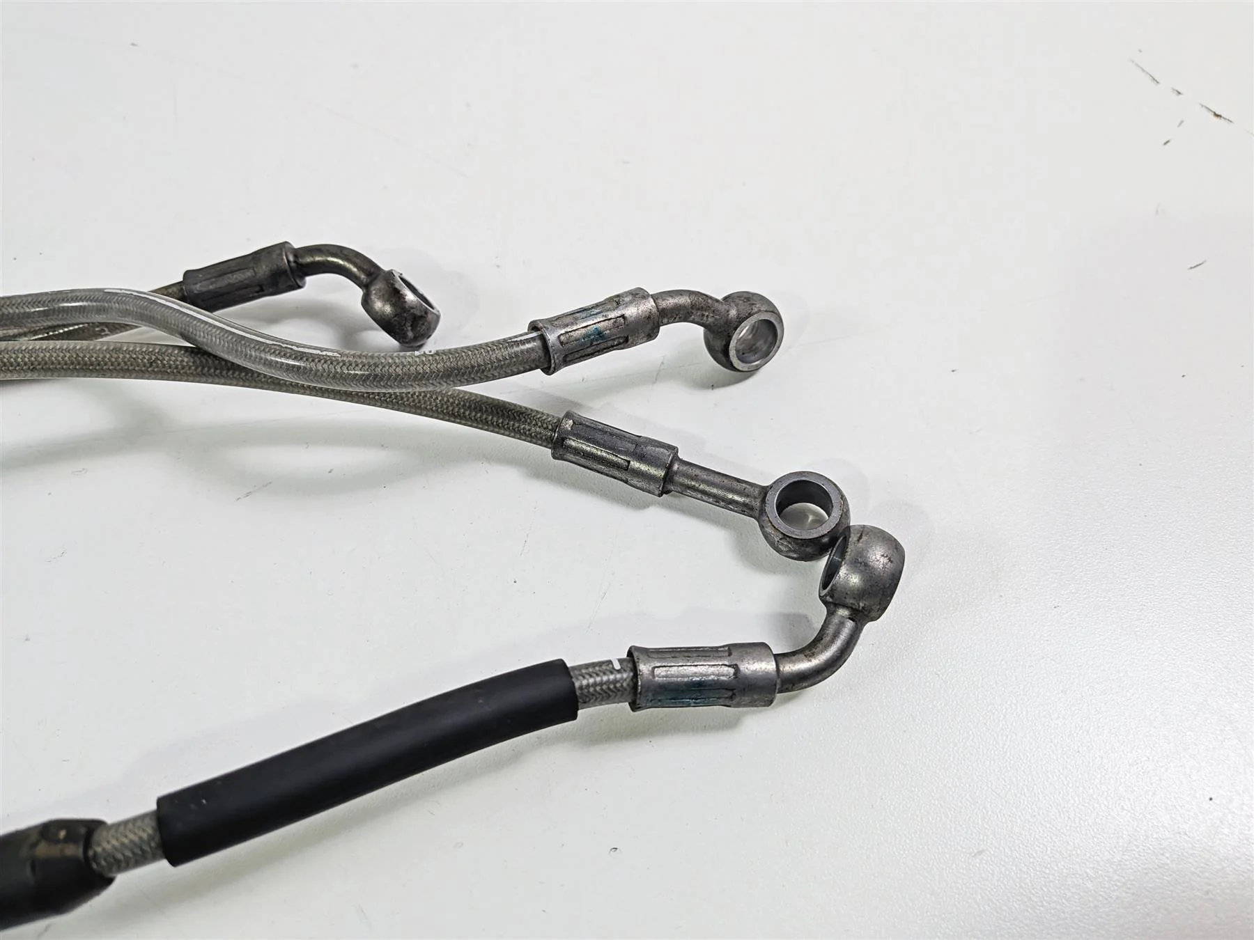 2016 BMW R1200RT RT RTW K52 Front Rear Abs Brake Lines 34328541828 34328541831 - Image 5